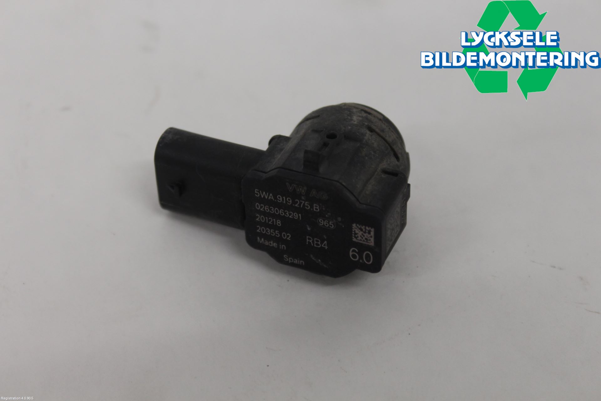 Volkswagen VW CADDY 21- Parkeringshjälp Backsensor