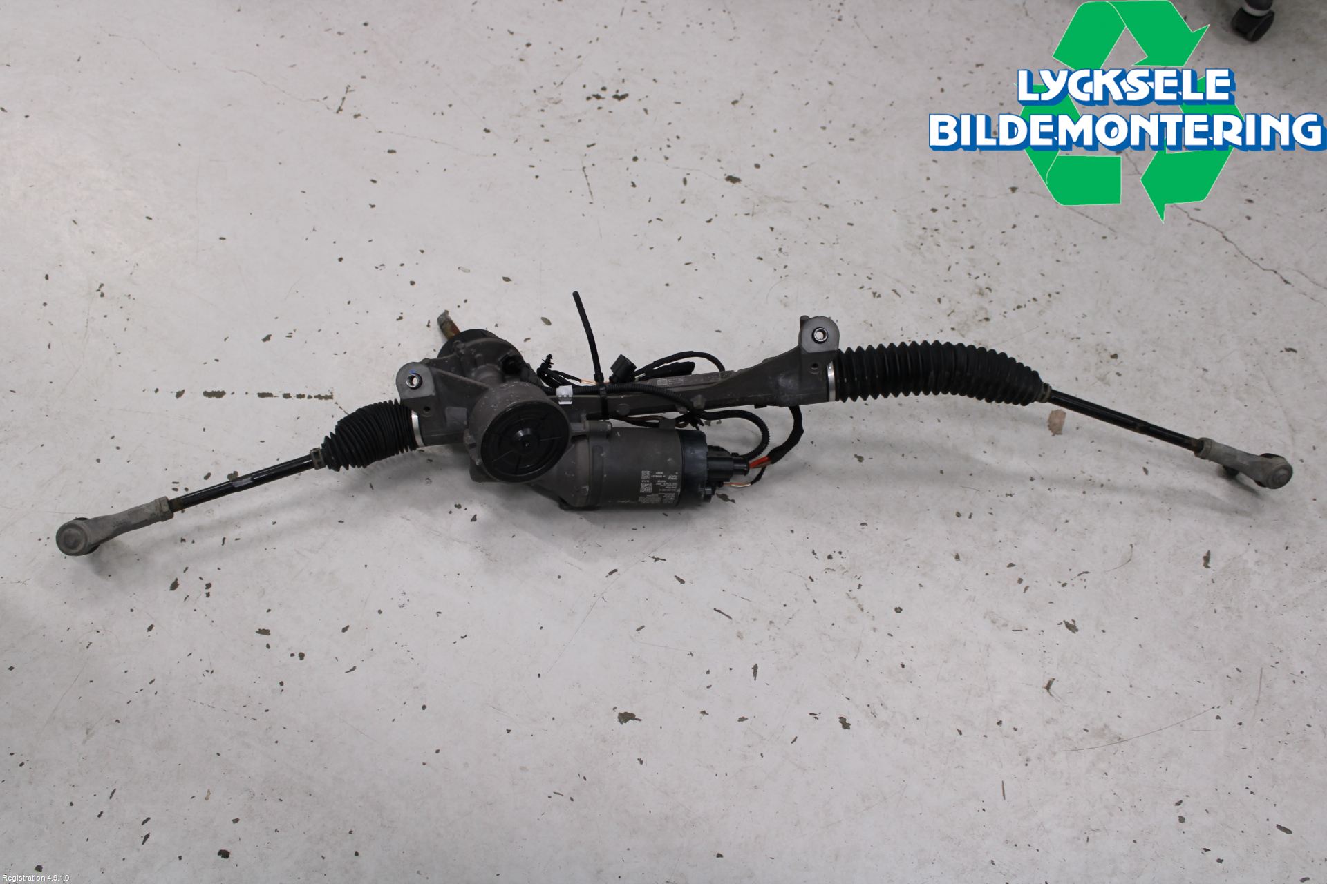 Volkswagen VW ID.3 21- Styrväxel-Snäcka Elektrisk