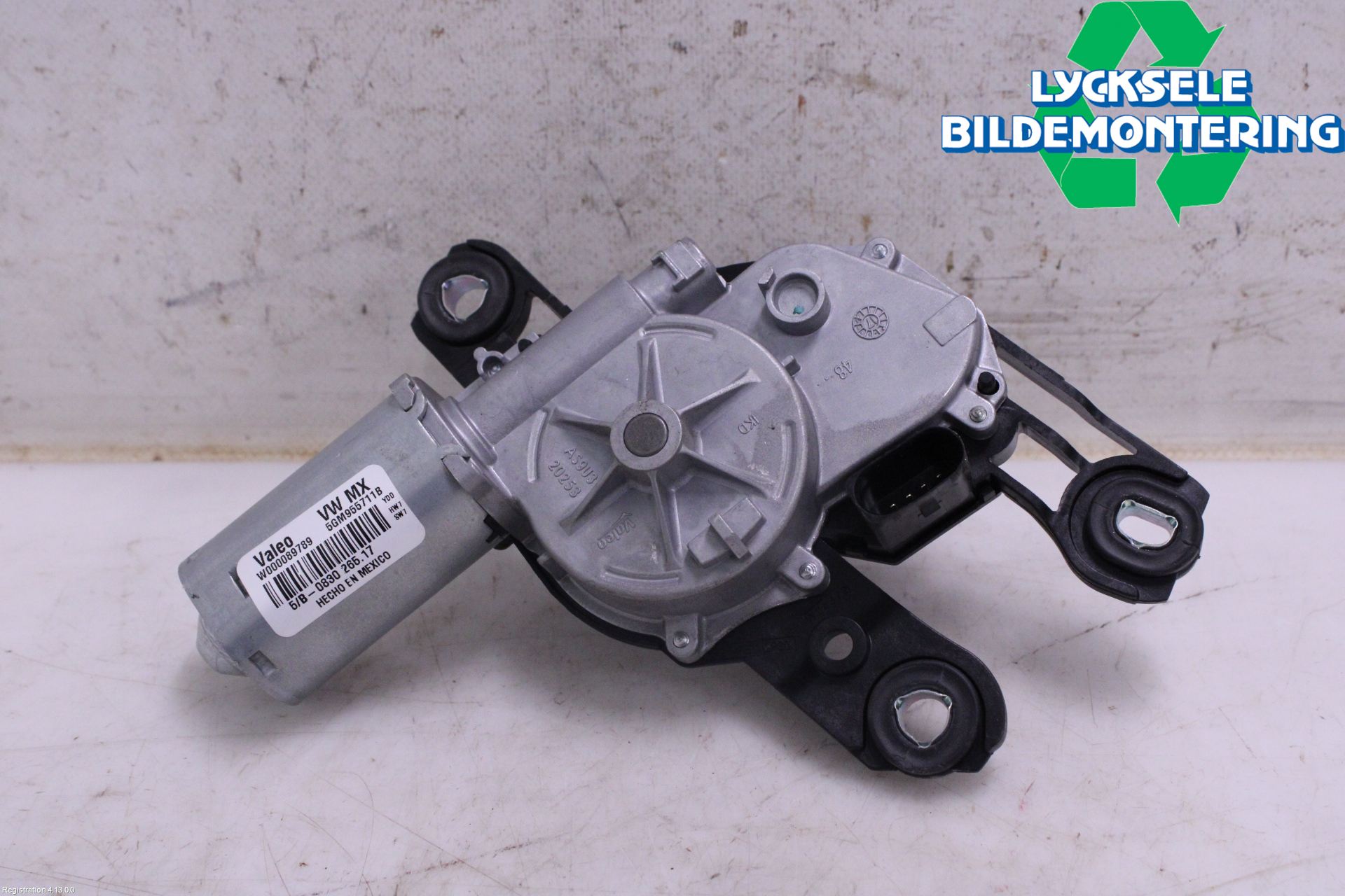 Volkswagen VW TIGUAN 16-24 Torkarmotor Baklucka
