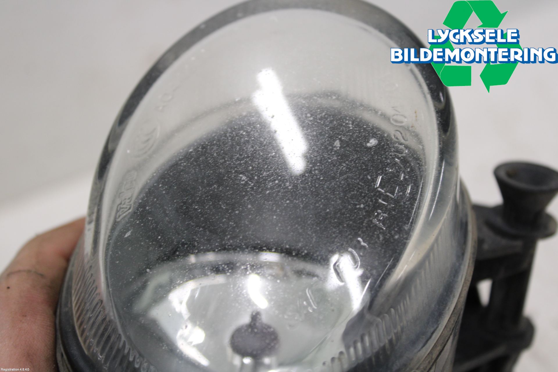 Audi A4/S4 08-11 Dimljus-Varselljus Fram