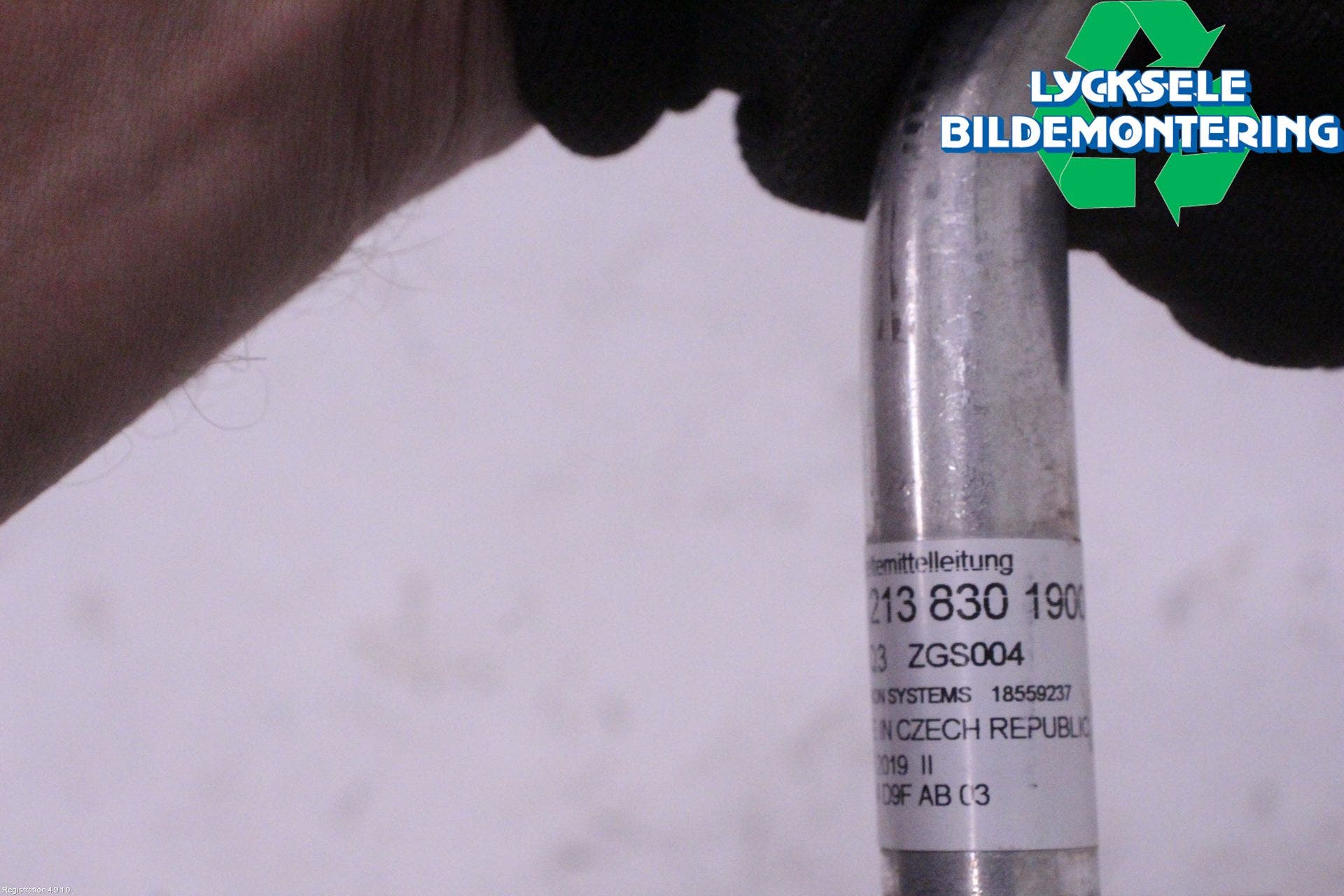 Mercedes-Benz MB C-KLASS (W205) 14-21 Ac Slang-Rör