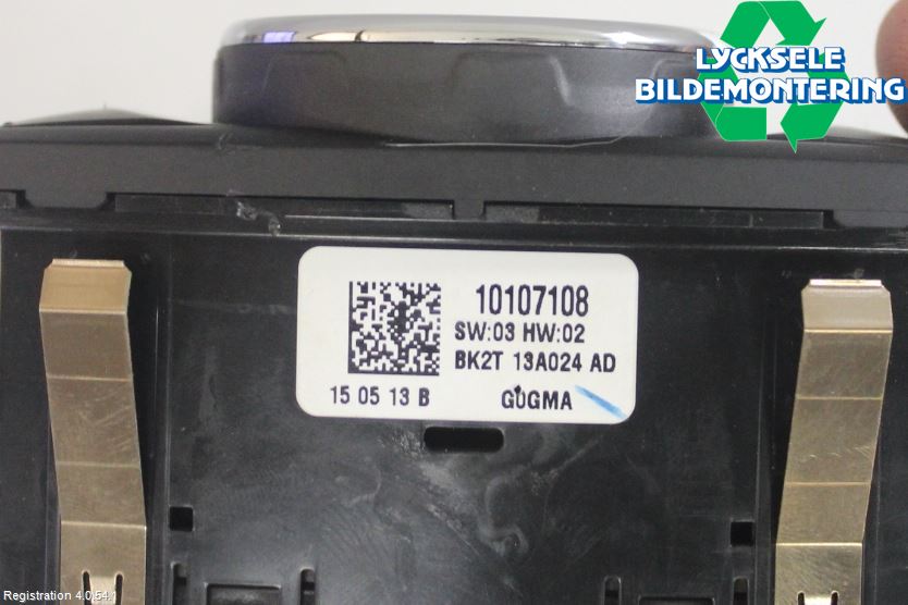 Ford TRANSIT/TOURNEO CONNECT 13-22 Strömställare Ljus