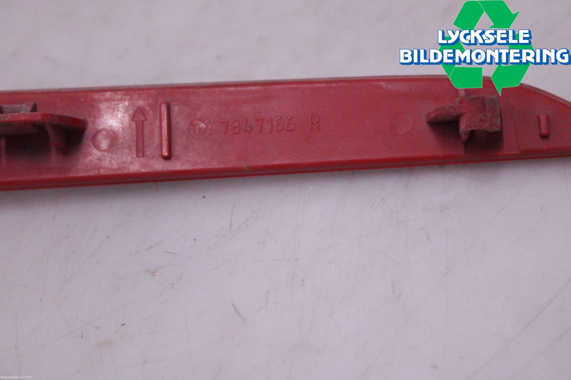 BMW 3 F30/F31/F80 12-19 Dimljus/Reflex Bak