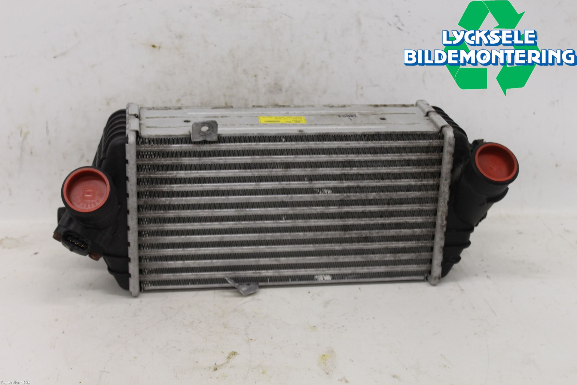 Hyundai i30 GD 13-17 Laddluft-Intercooler Kyl