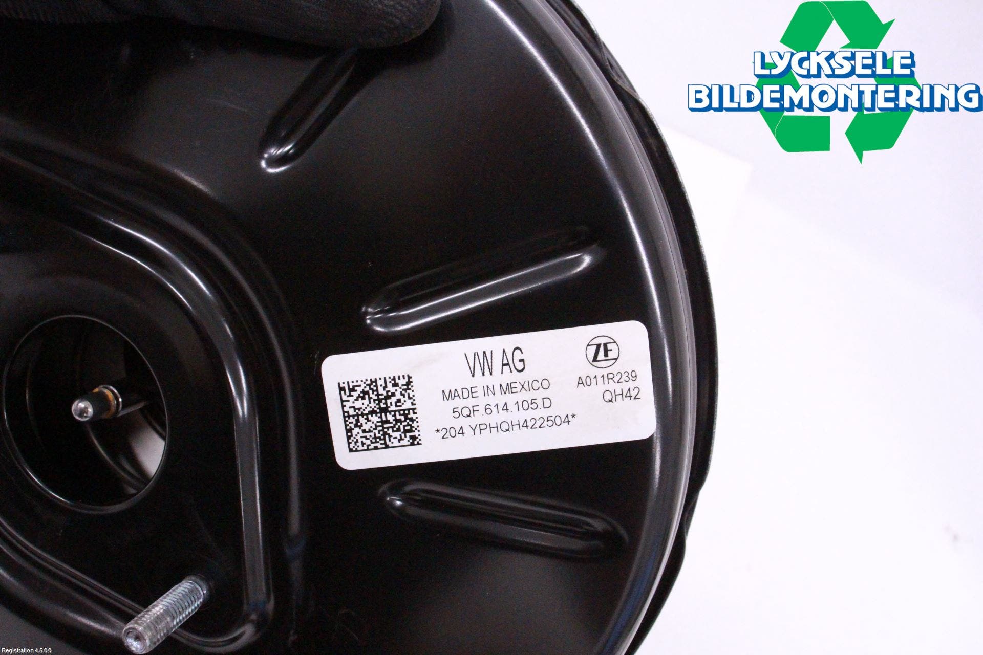 Volkswagen VW TIGUAN 16-24 Bromsservo