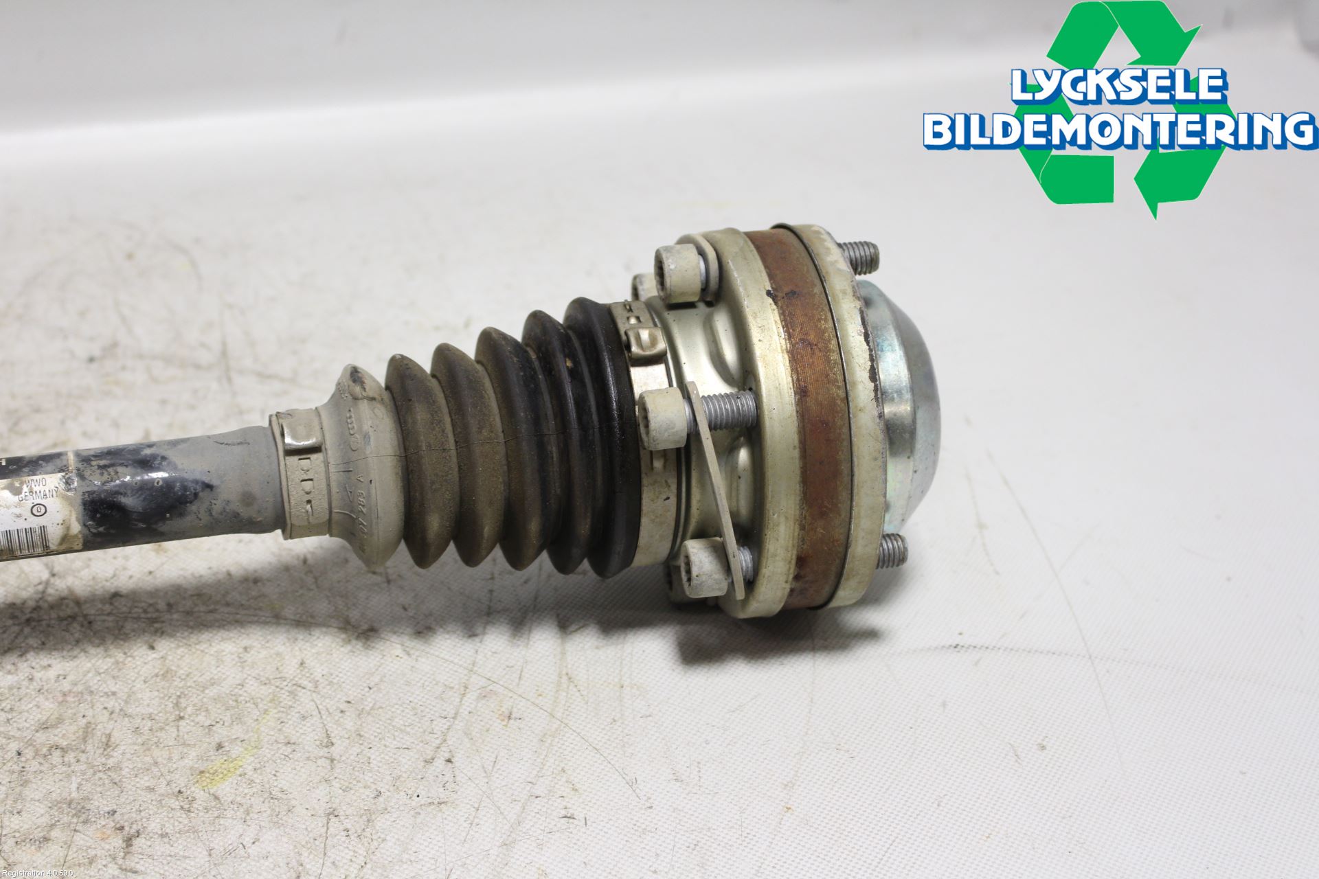 Volkswagen VW GOLF / E-GOLF VII 13-20 Drivaxel Fram Vänster