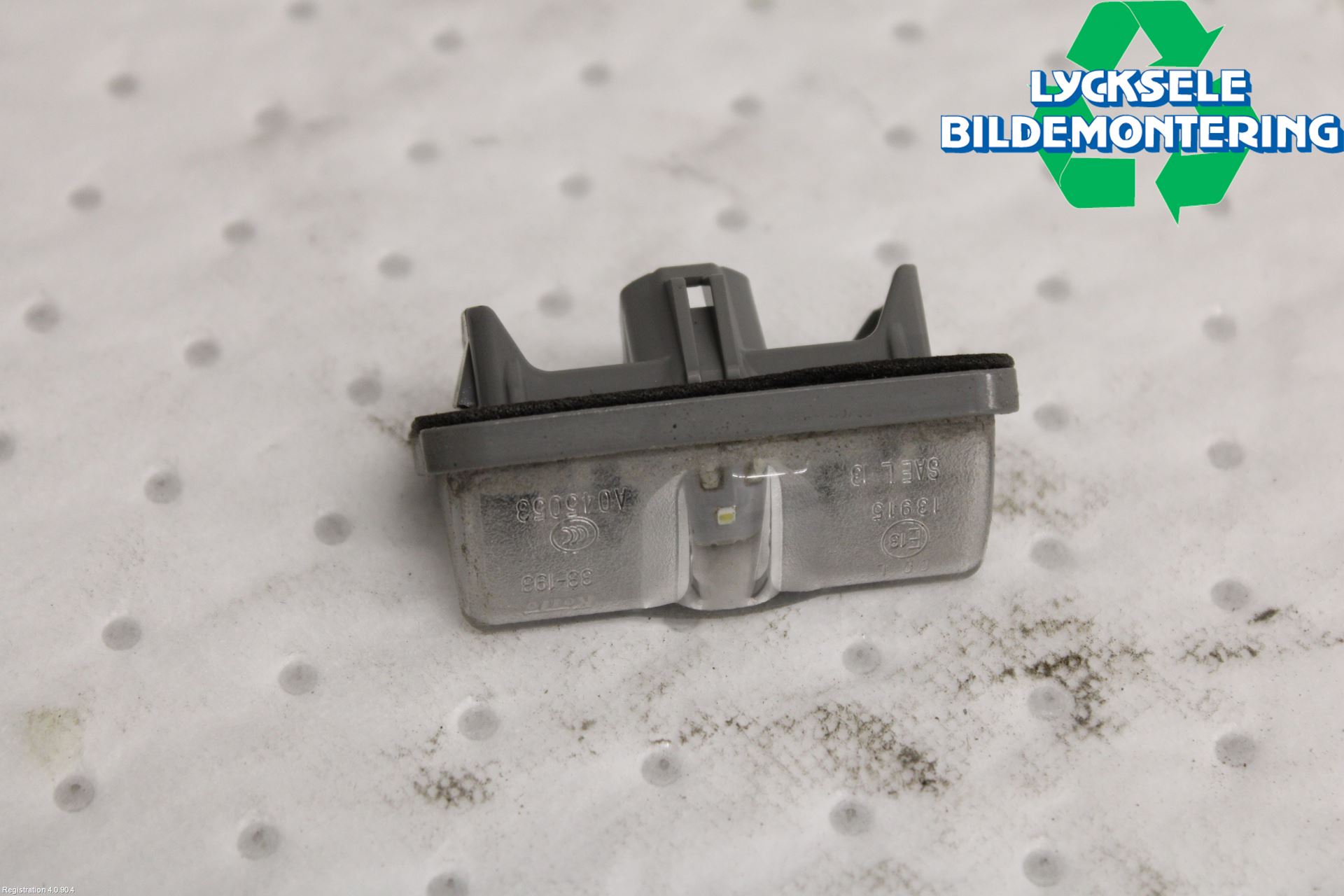 Toyota RAV4 19- Skylt Belysning