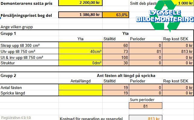 Ford FOCUS 11-14 Reflexramp-Dekorramp