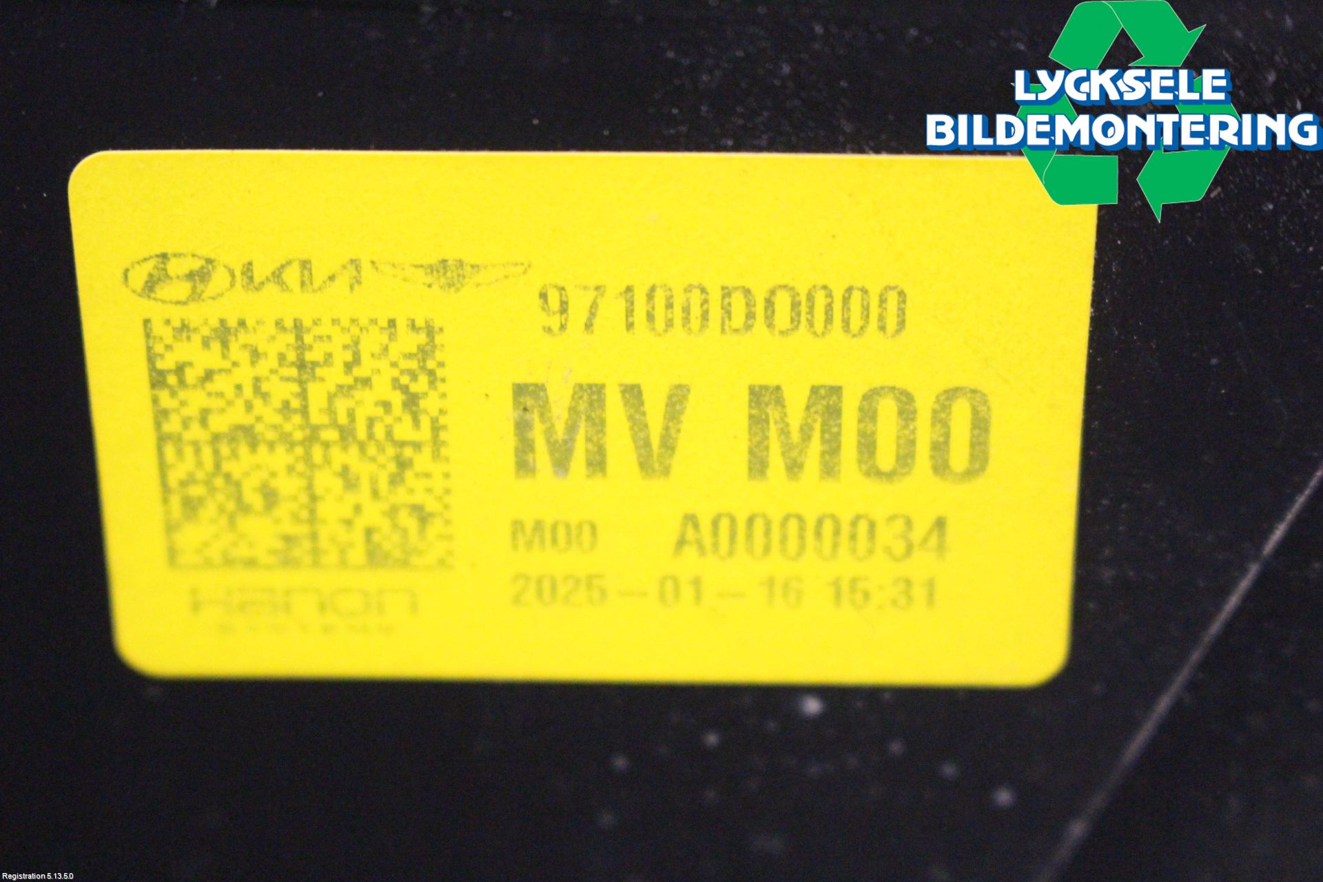 Kia EV9 24- Luftfilter
