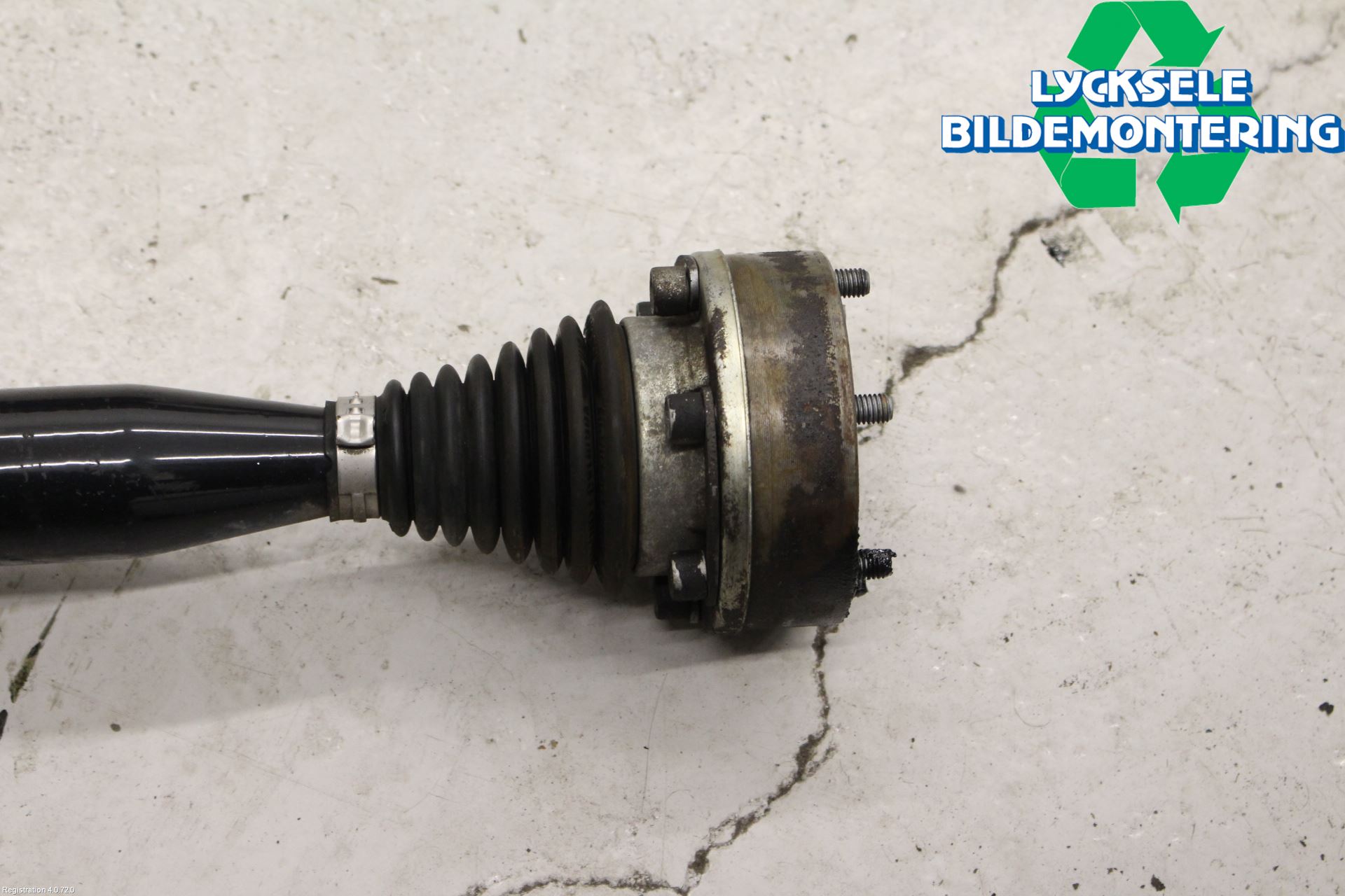 Skoda FABIA 07-14 Drivaxel Fram Höger