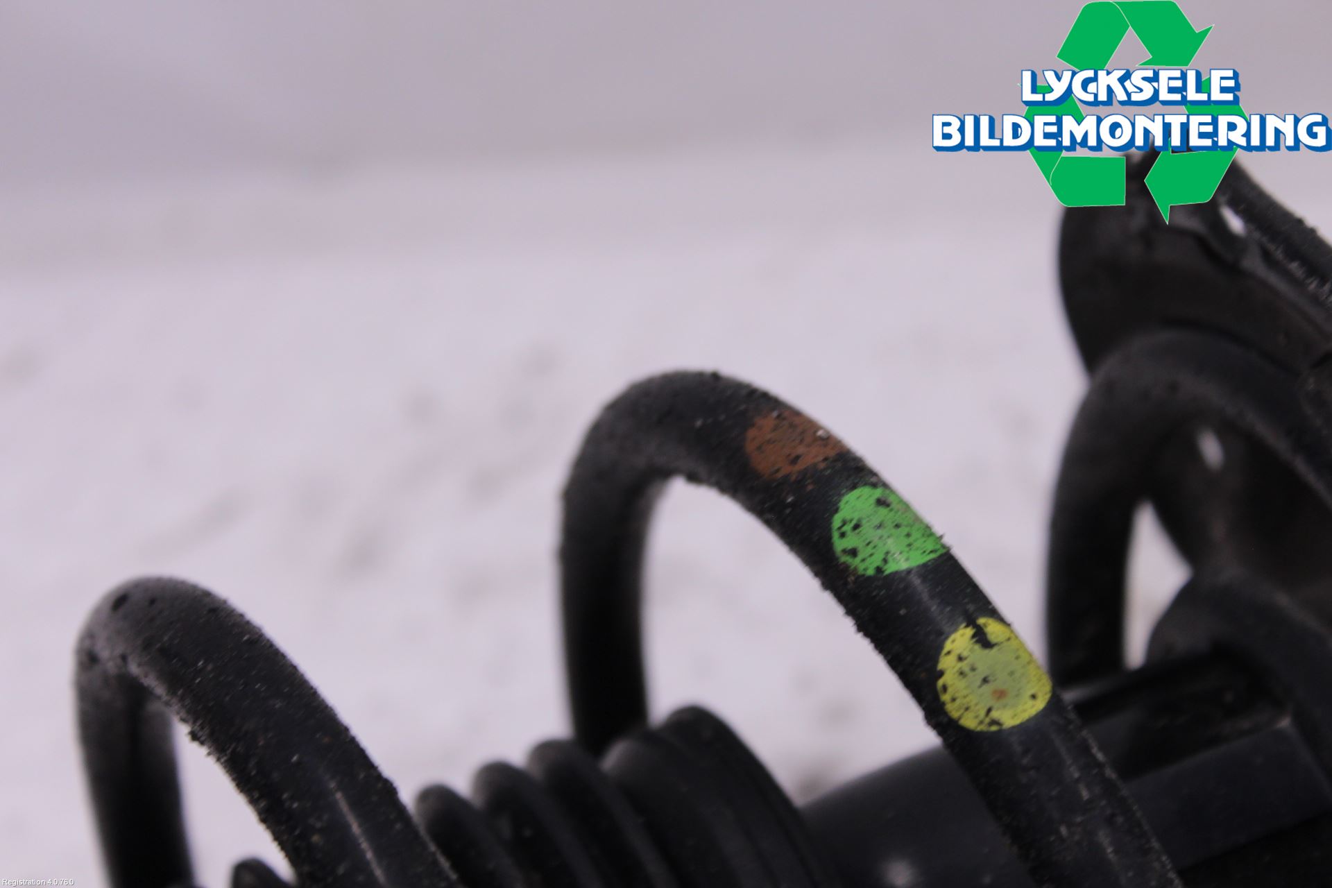 Volkswagen VW TIGUAN 16-24 Fjäderben Fram Höger