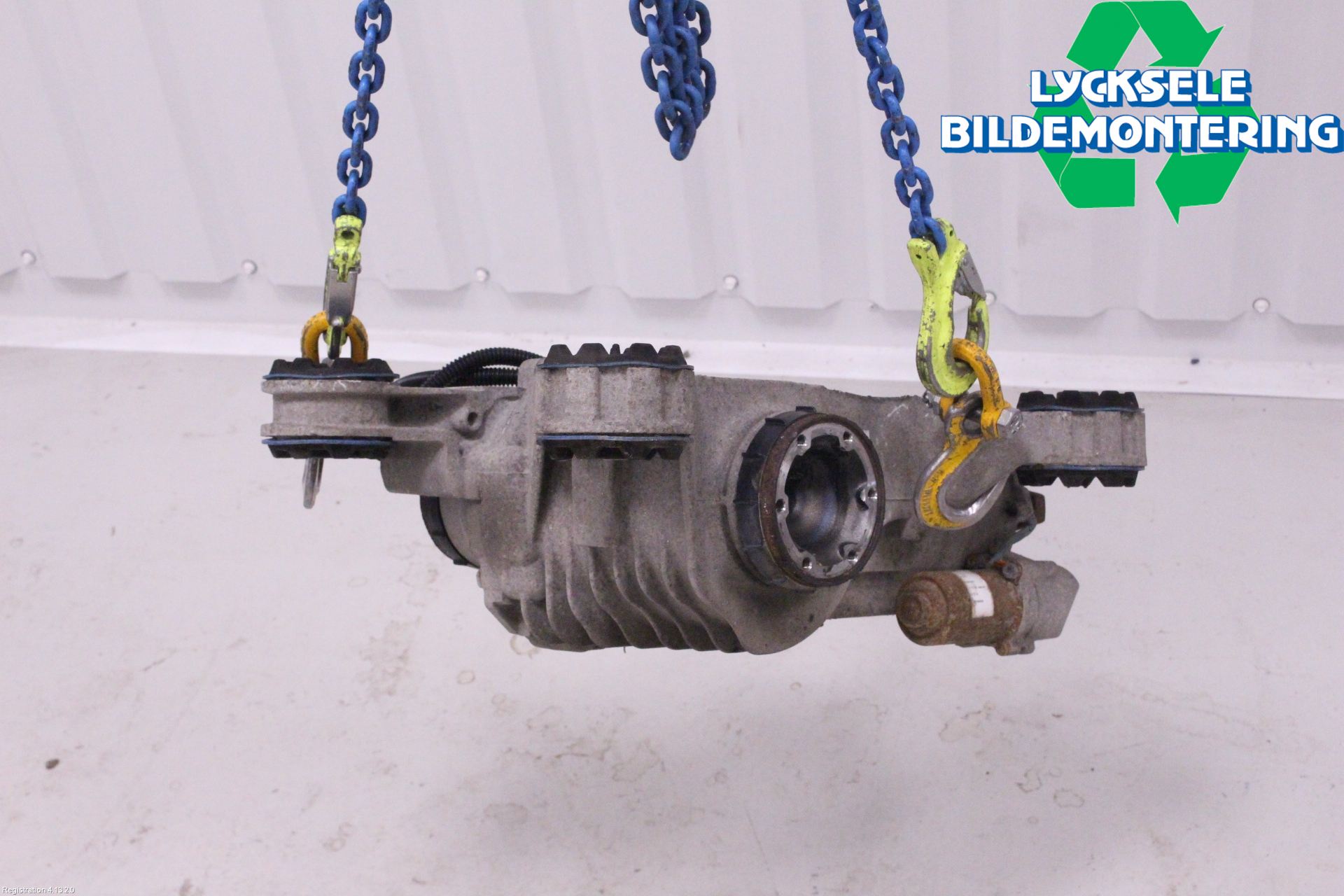 Volkswagen VW PASSAT 15-19 Bakväxel-Diff