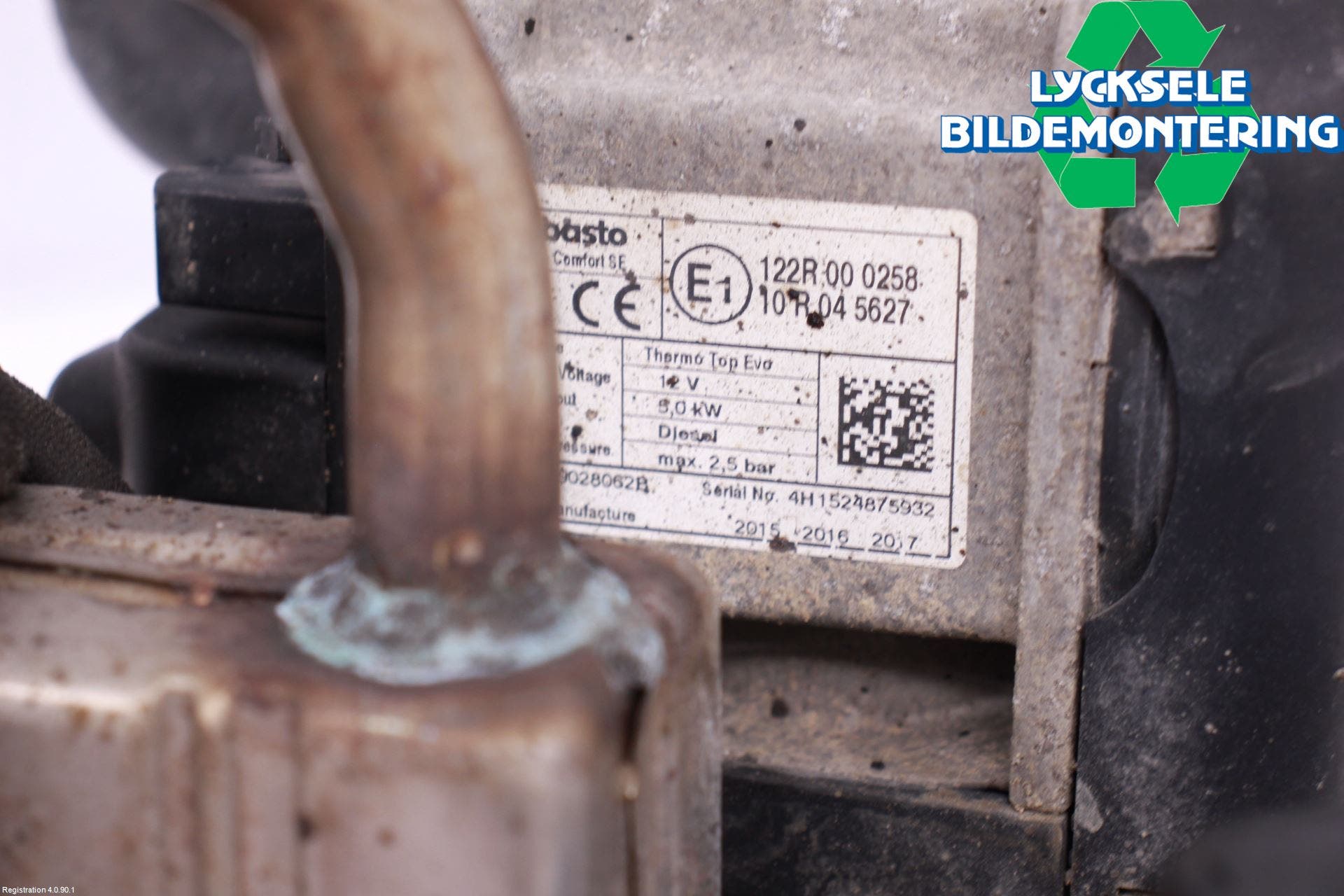 Volkswagen VW TRANSP/CARAVELLE (T6) 16-22 Dieselvärmare