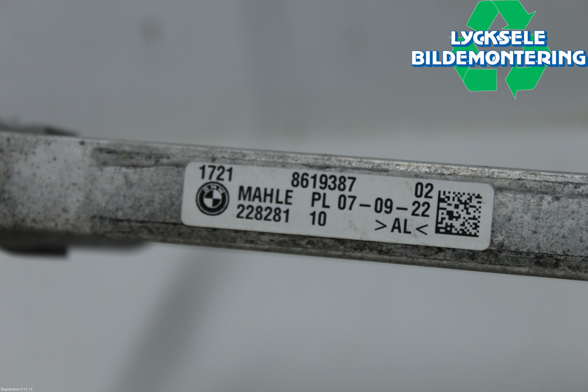 BMW 5 G30/G31/F90 17-23 Oljekylare Automat