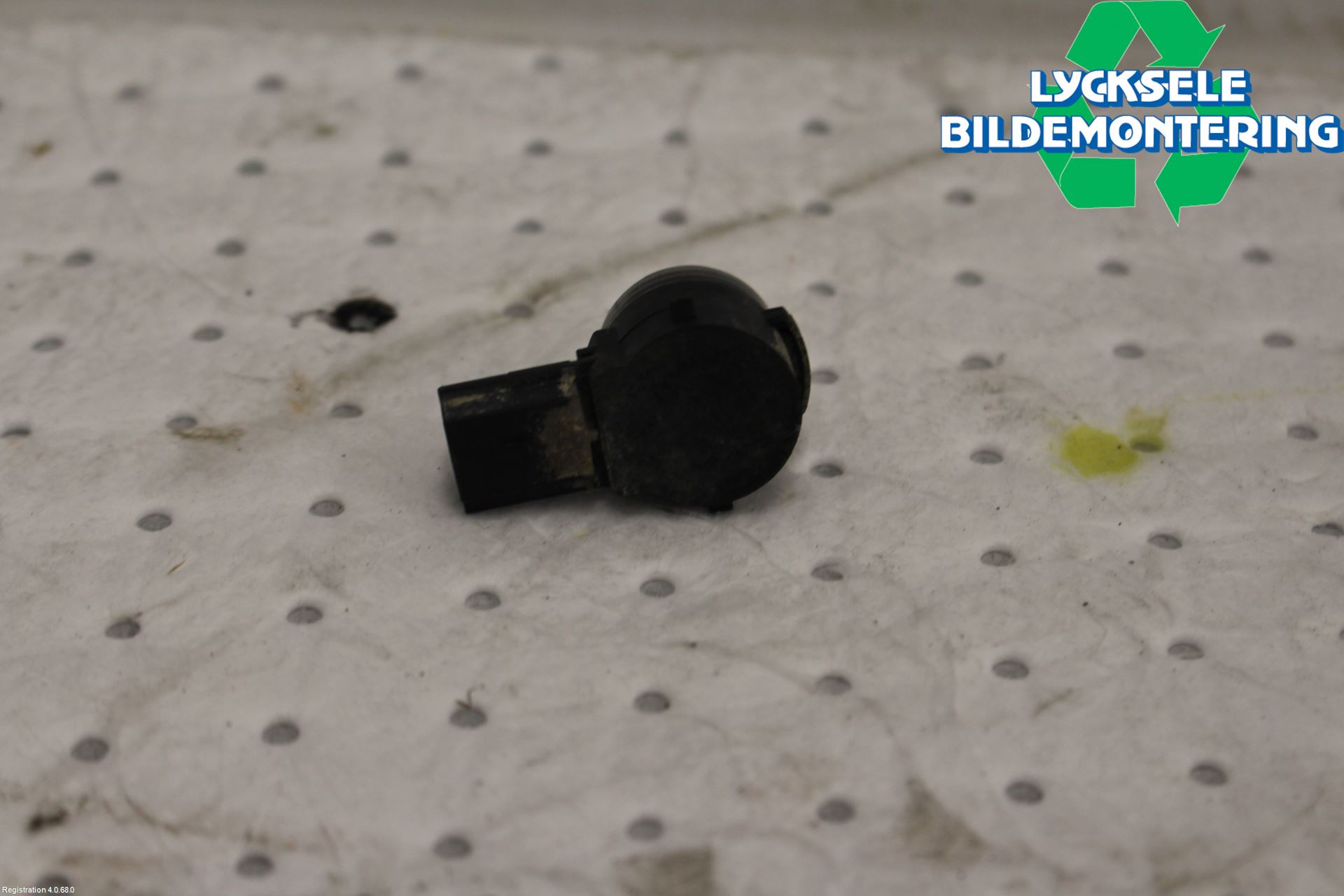 Ford TRANSIT SKÅP/BUSS 14-22 Parkeringshjälp Backsensor