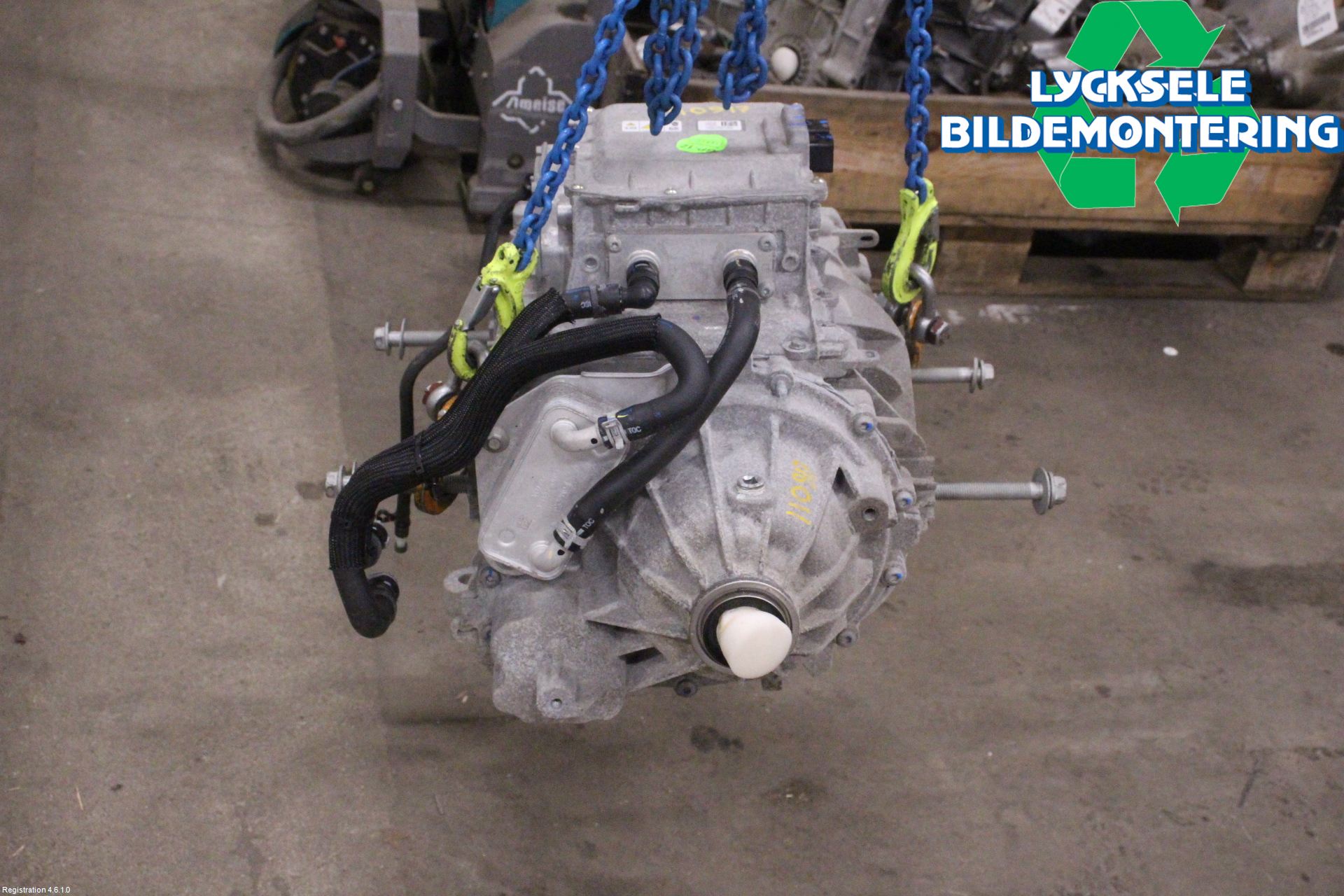 Ford MUSTANG Mach-E 21- Motor Elektrisk Bak