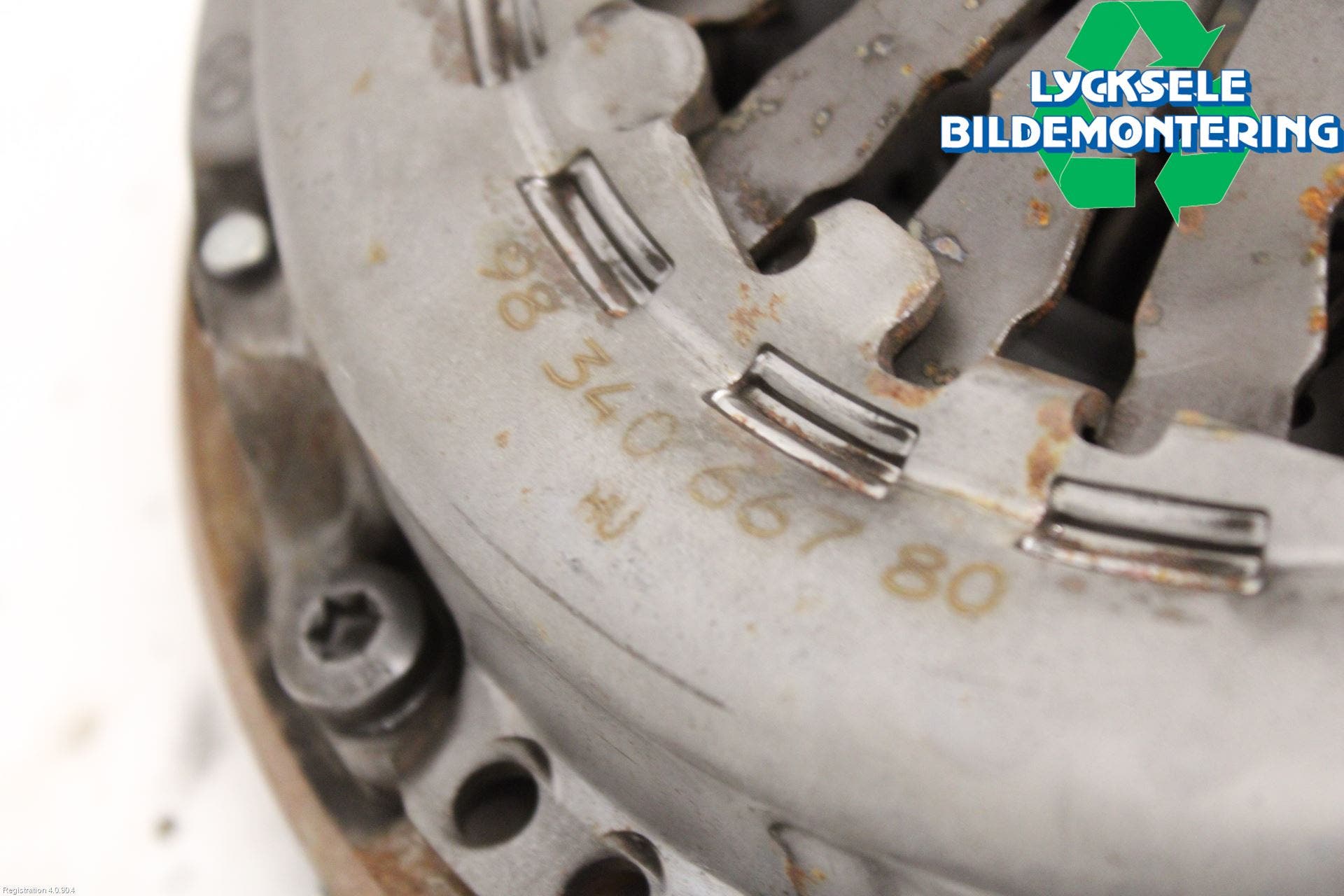 Citroen COTROEN C3 17-24 Svänghjul Man