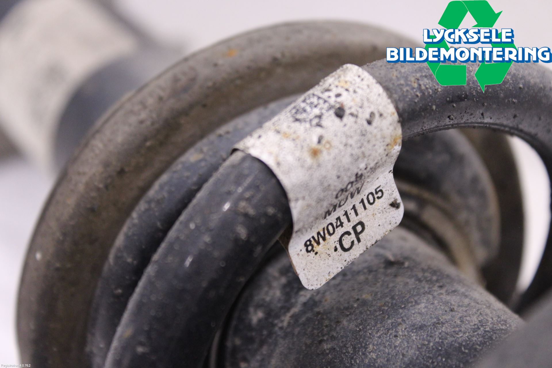 Audi A6 F2/C8 19- Fjäderben Fram Vänster