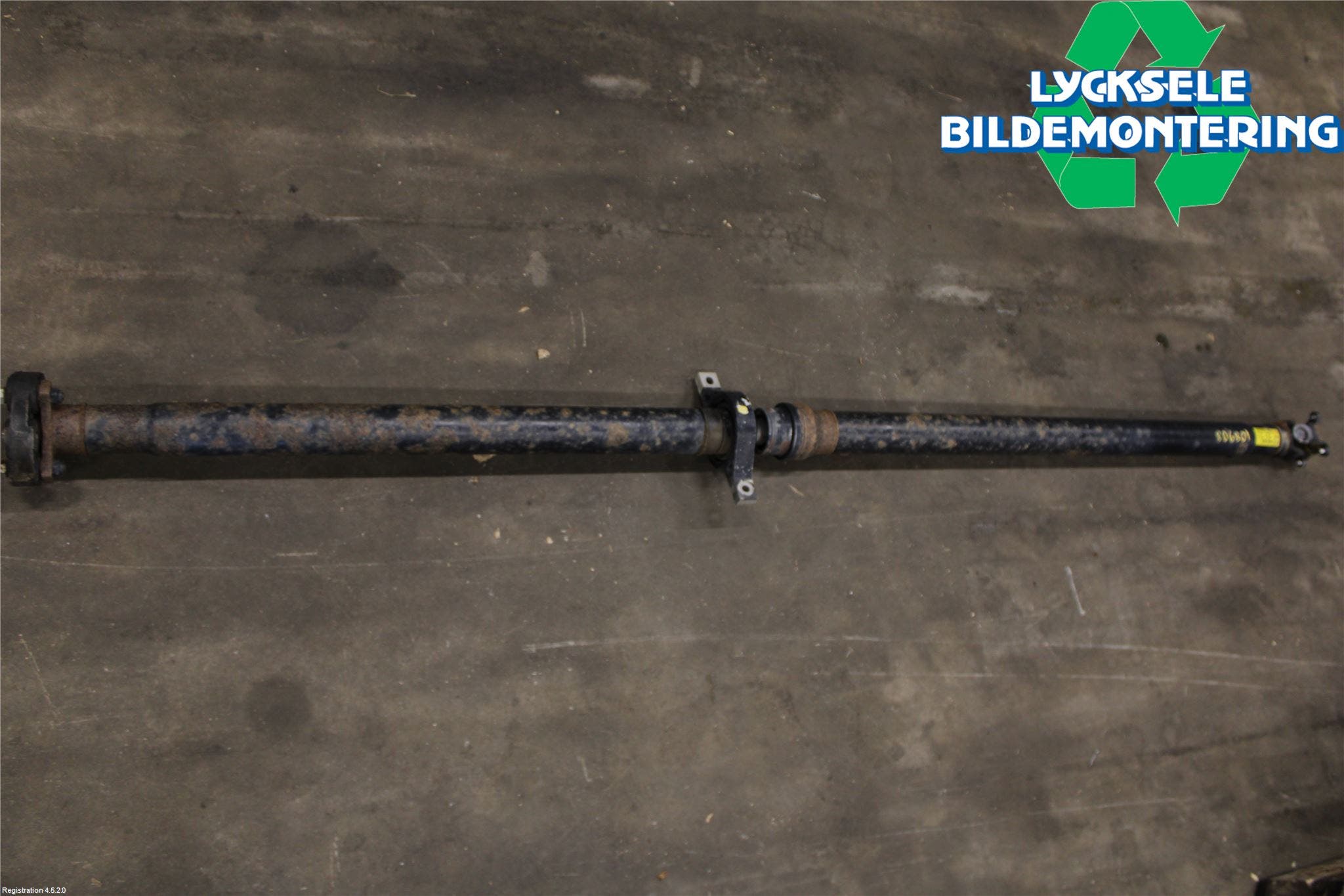 Hyundai ix35 Mellanaxel Komp