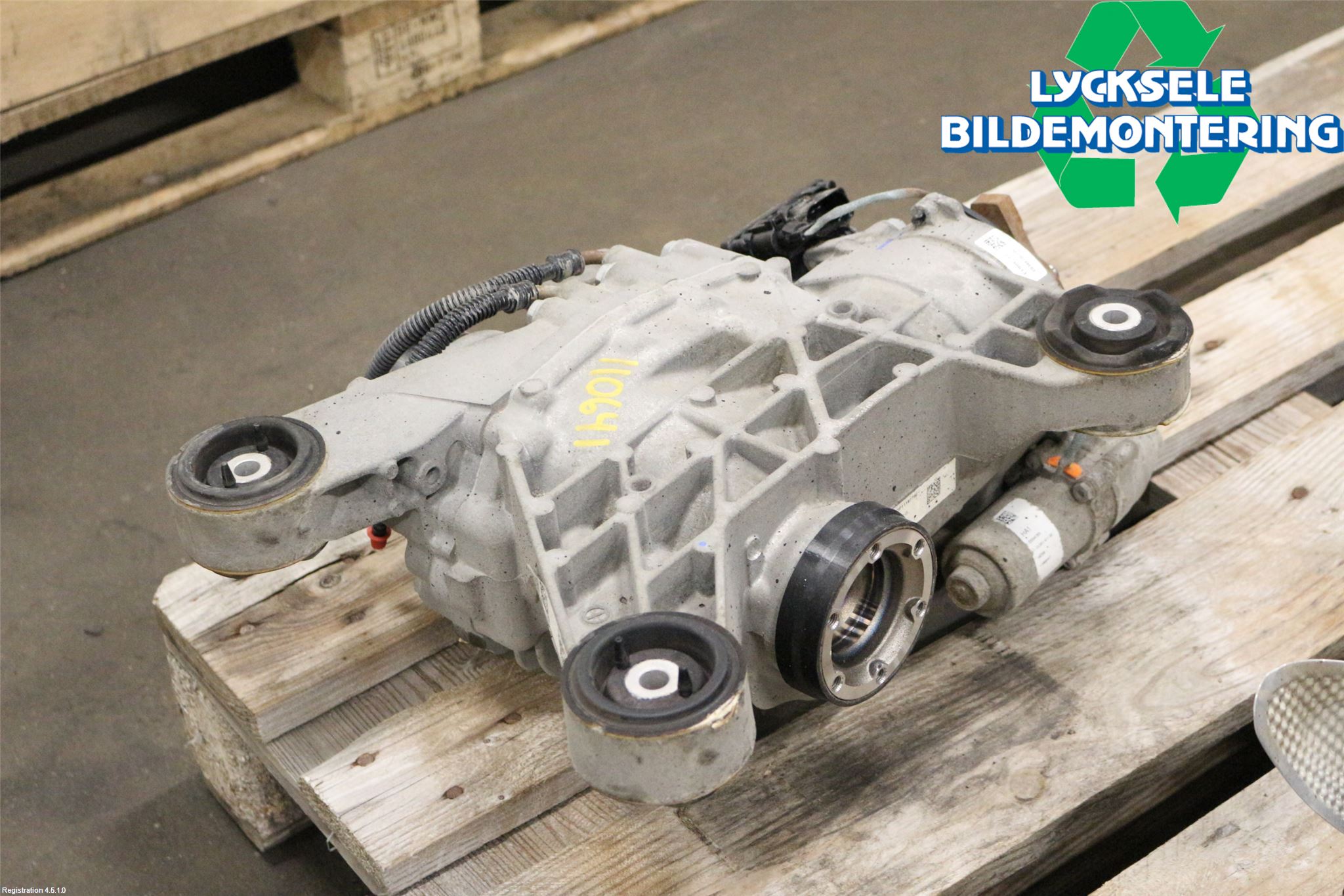 Seat ATECA 16->> Bakväxel-Diff