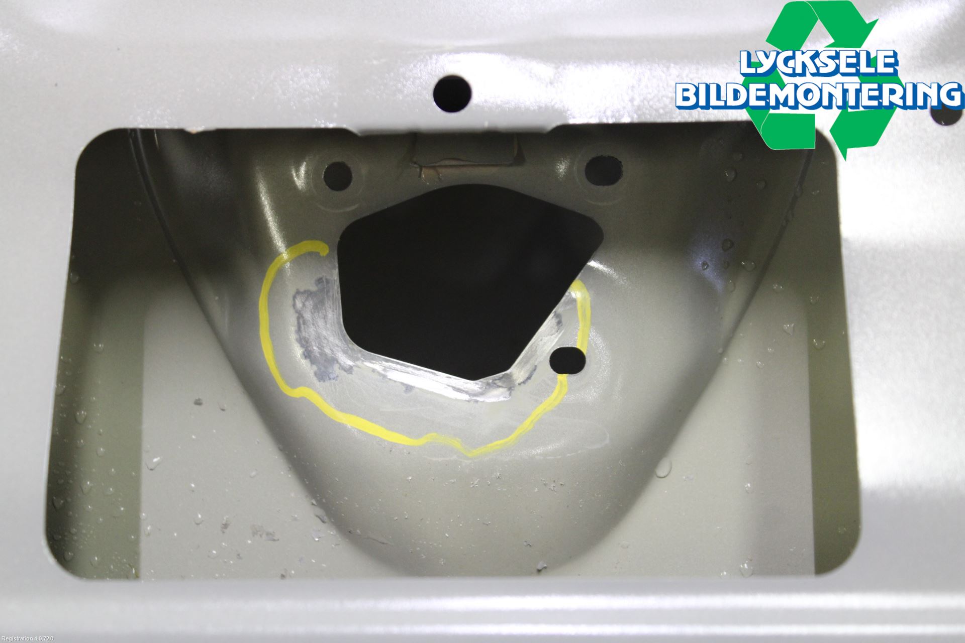 Ford KA 09-16 Baklucka Cc-Kombi-Sedan