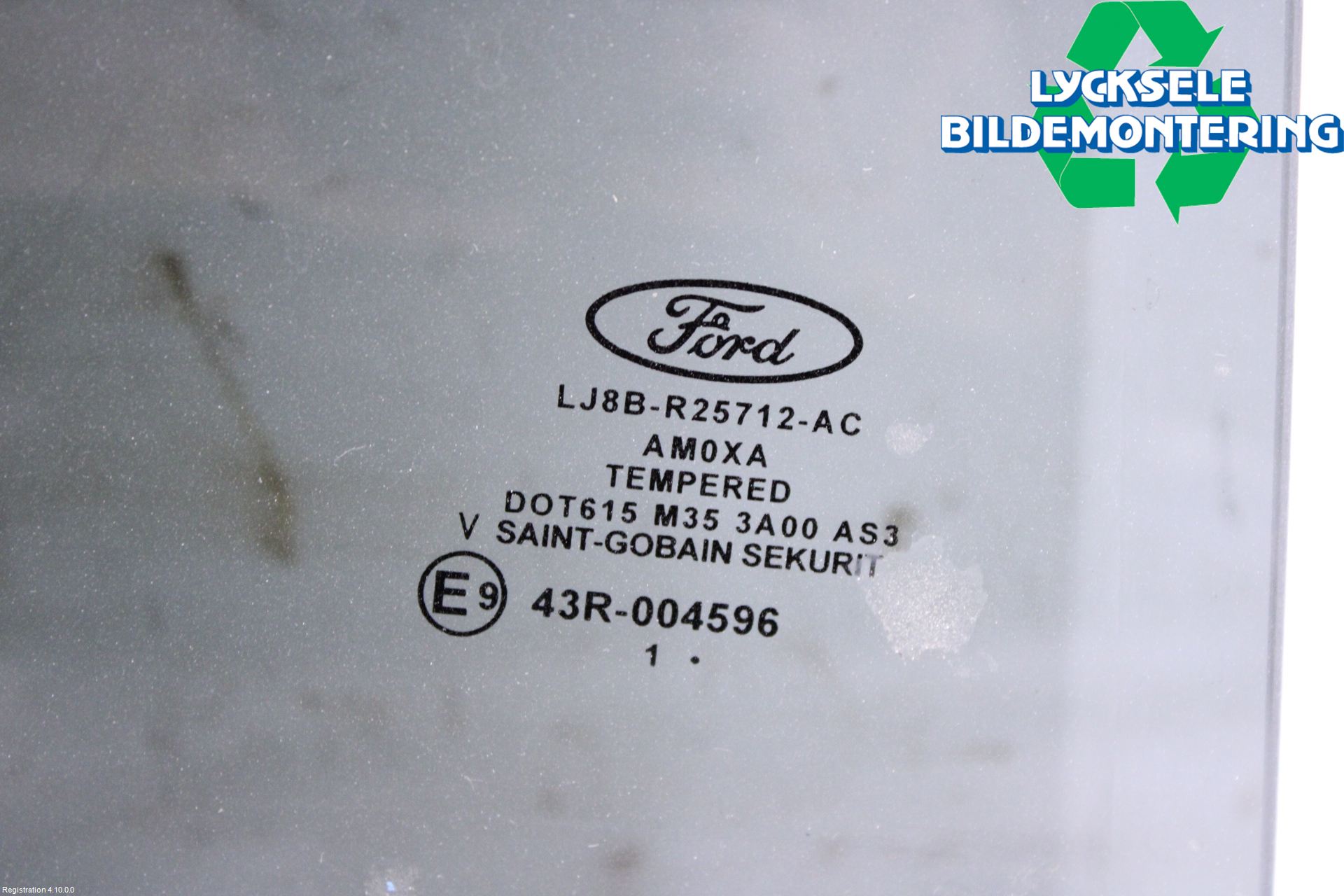 Ford MUSTANG Mach-E 21- Dörruta Bak Höger