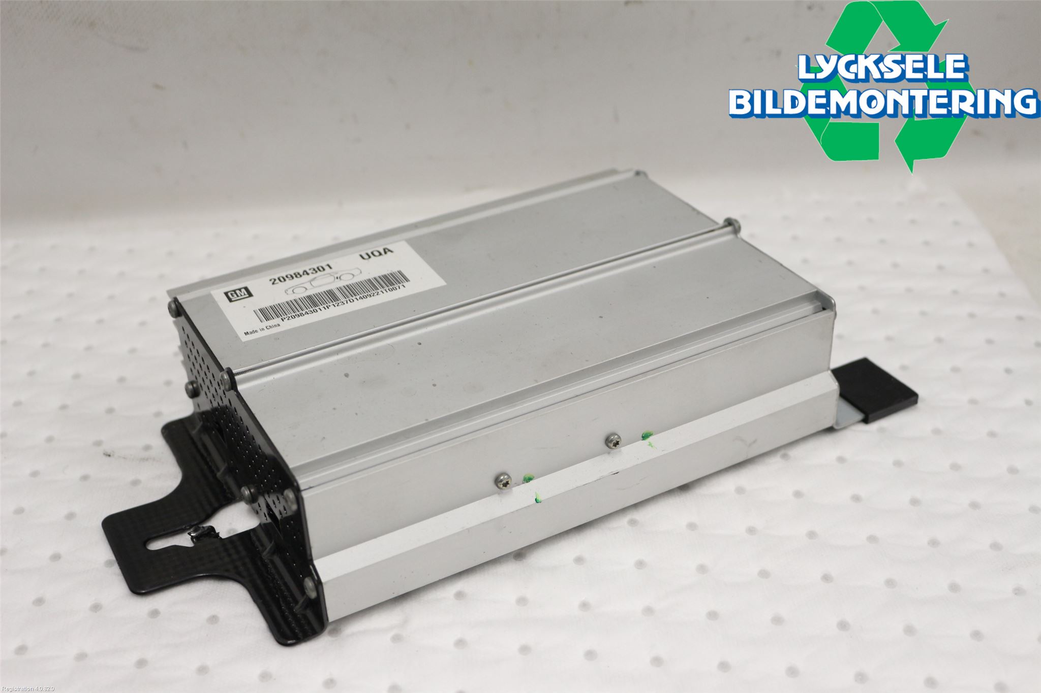 Chevrolet CAMARO Radio-Stereo Förstärkare