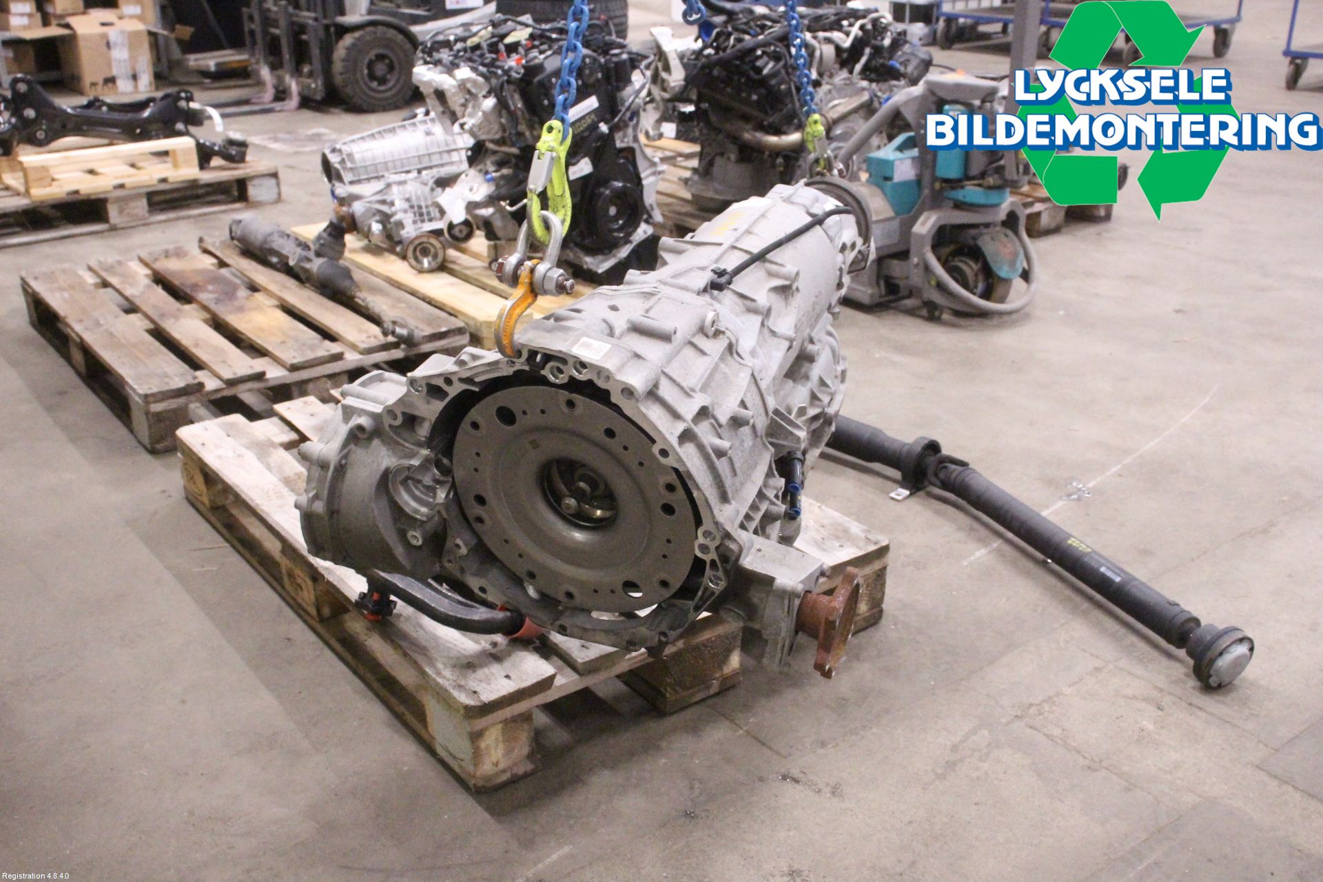 Audi Q8/SQ8 4M 19- Växellåda Automat