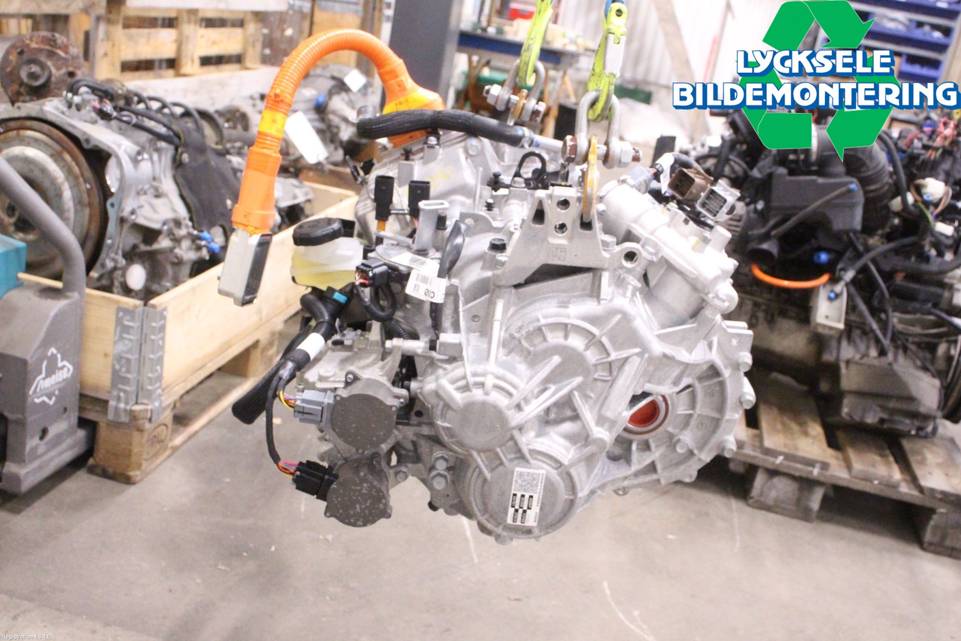 Kia CEED/CEED SW 19- Växellåda Automat