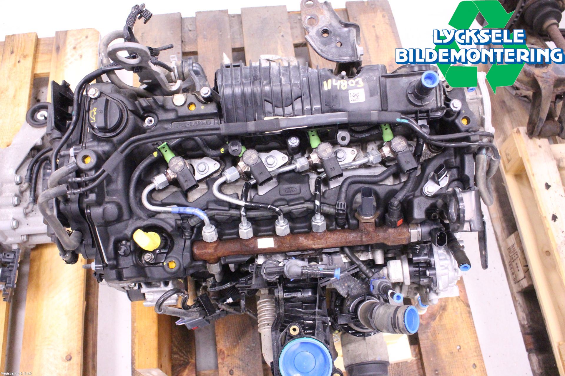Ford RANGER EU 12-23 Motor Diesel