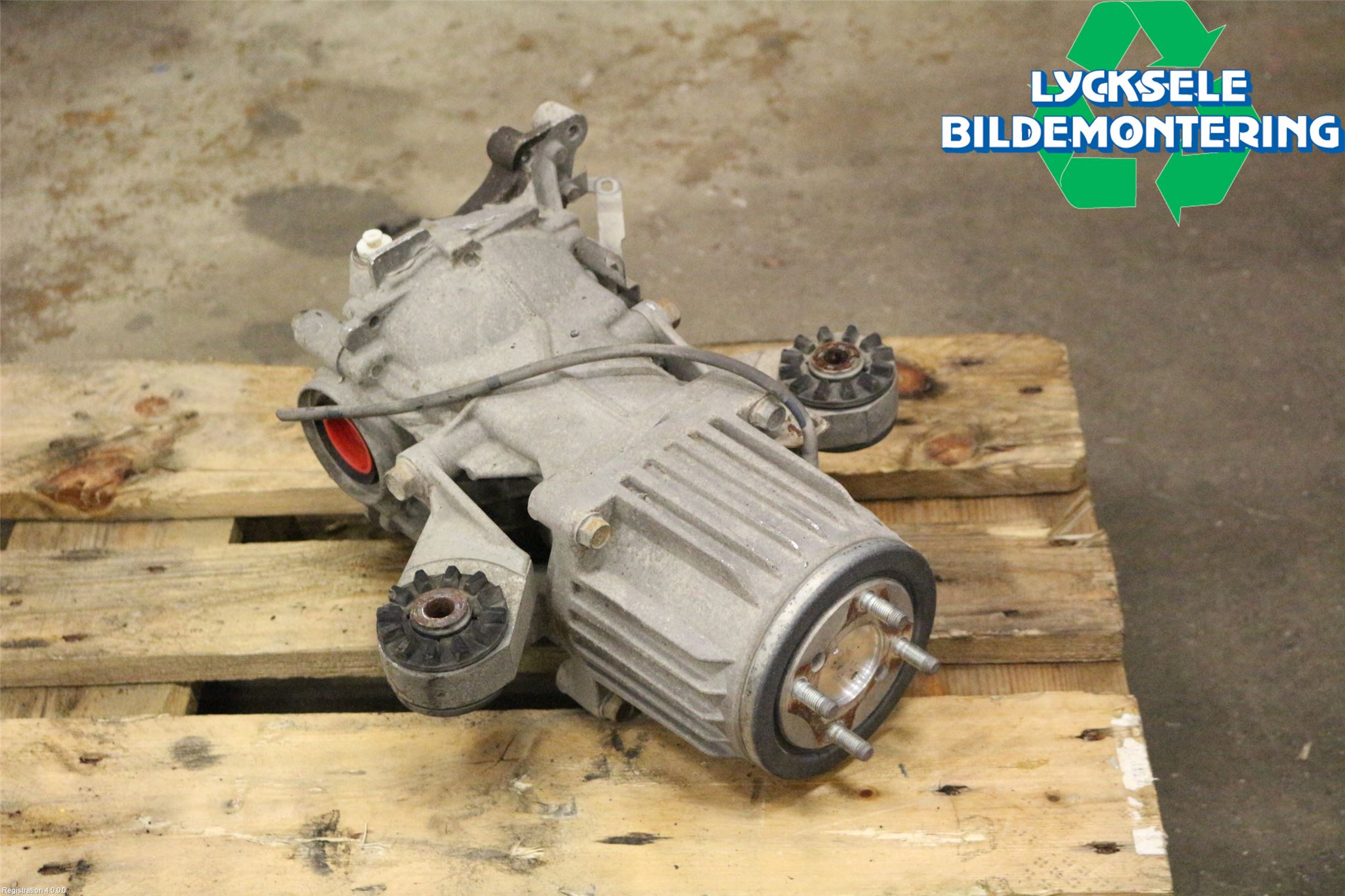 Mitsubishi OUTLANDER 07-12 Bakväxel-Diff