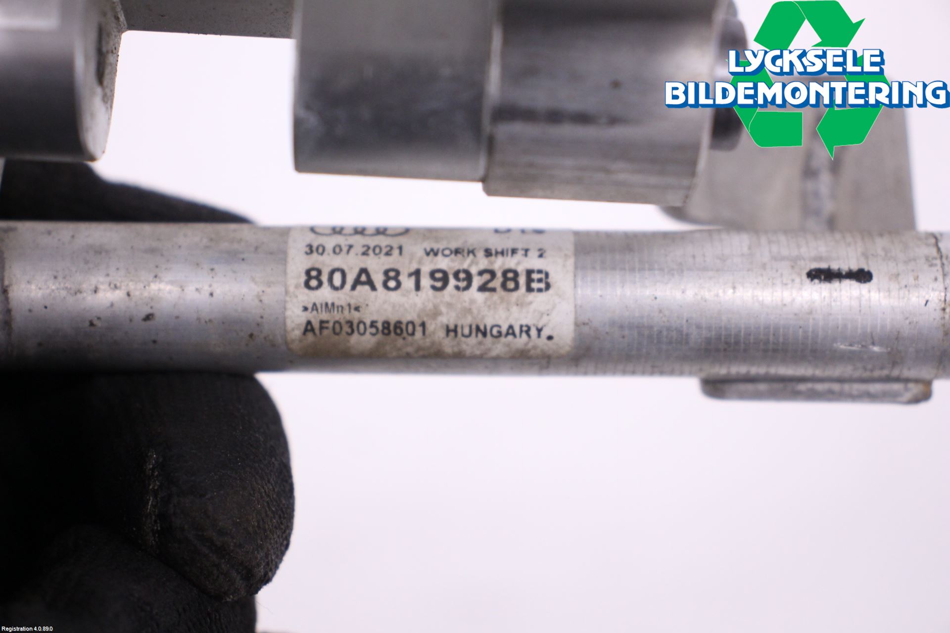 Audi Q5/SQ5 17- Ac Övrigt