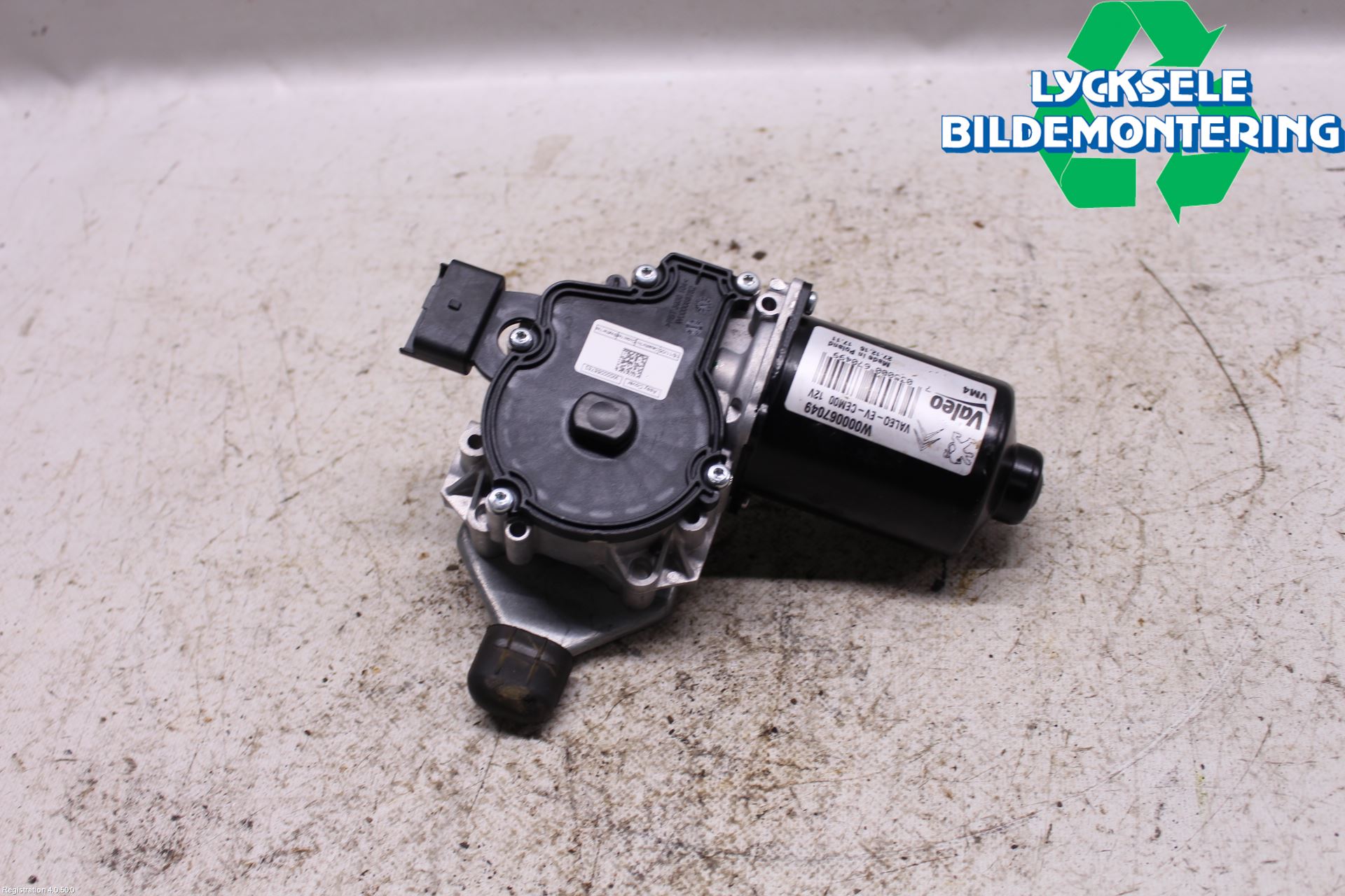 Peugeot EXPERT/E-EXPERT 17- Torkarmotor Vindruta