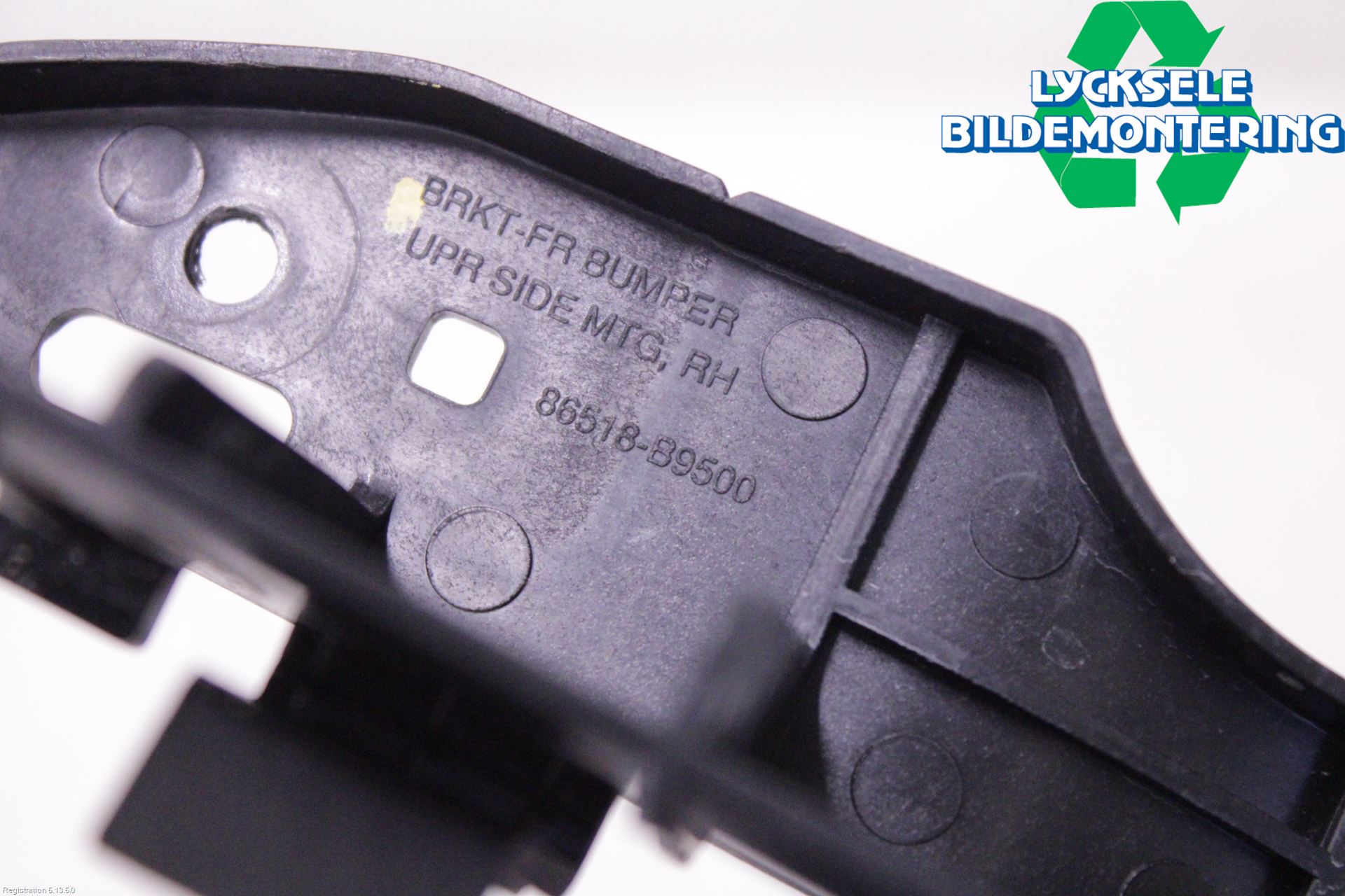 Hyundai i10 BA 17-20 Stötfångarfäste Fram Hö