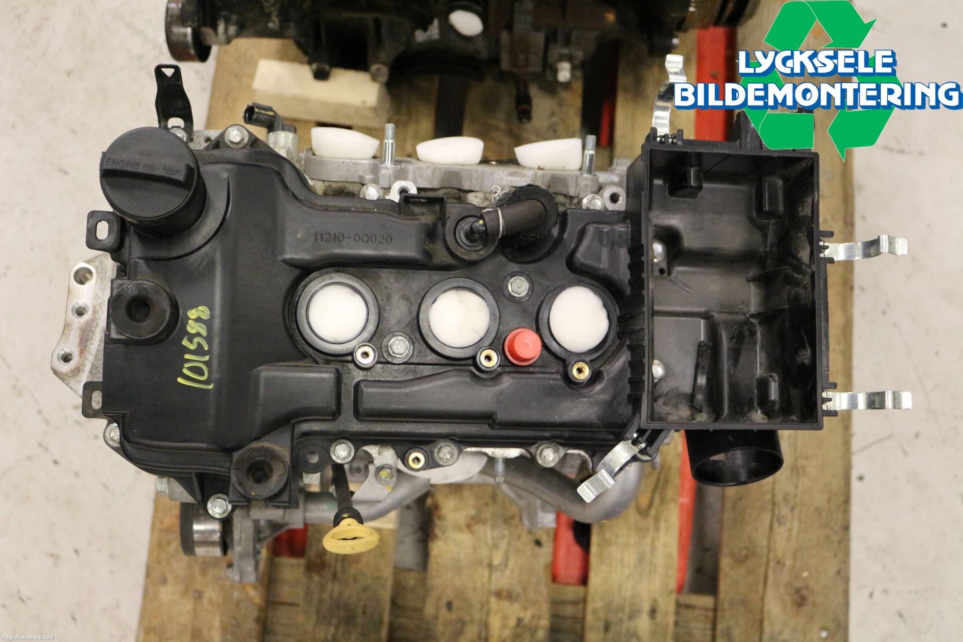 Toyota AYGO 15-21 Motor Bensin