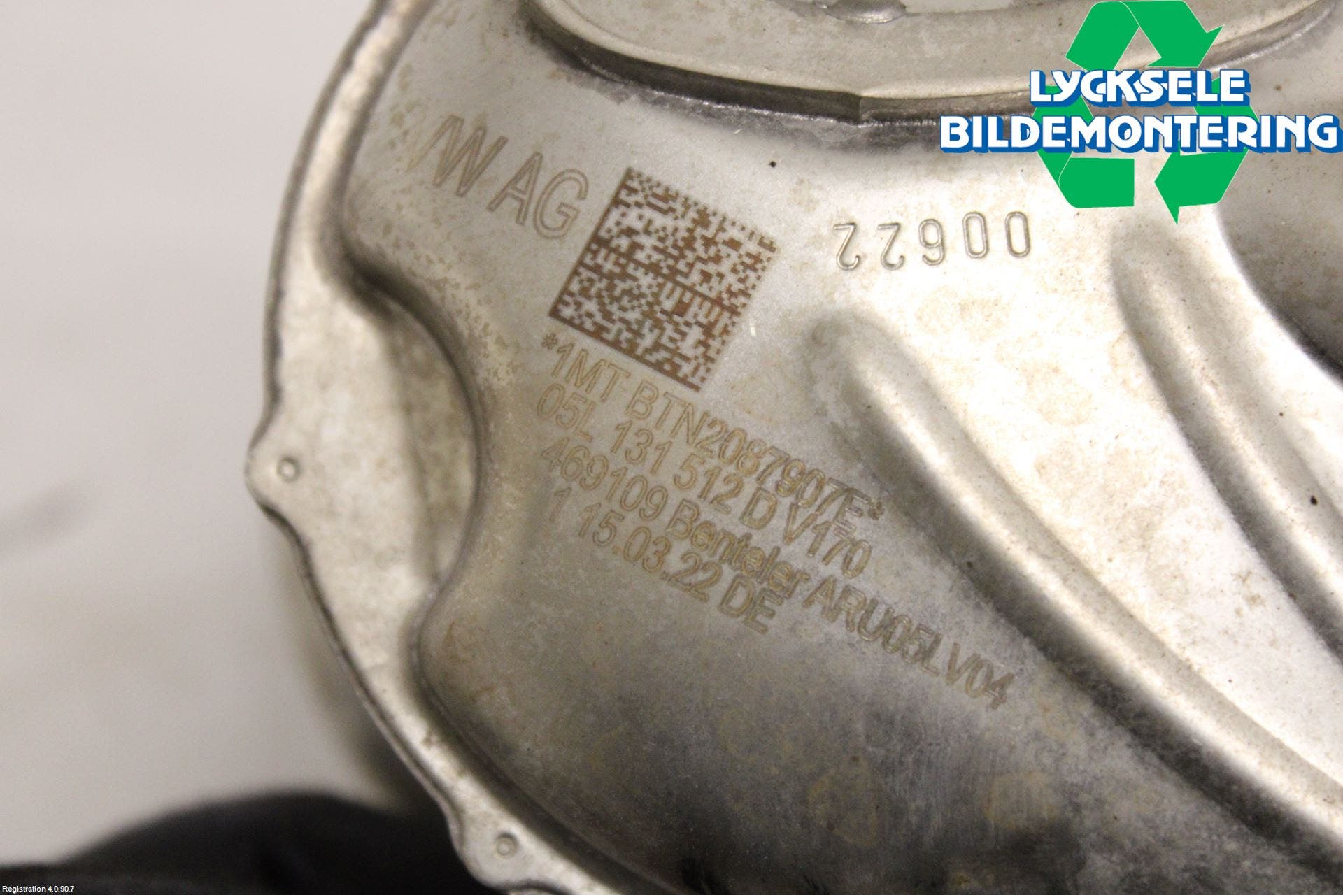 Volkswagen VW PASSAT 20-24 Avgaskylare