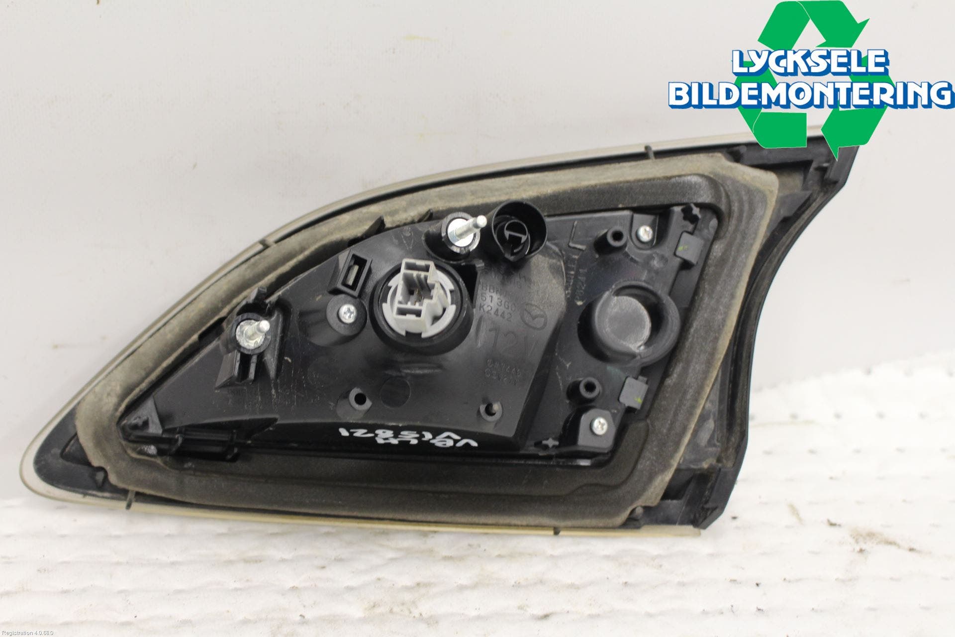 Mazda 3 II 09-13 Bakljus Lucka Vä