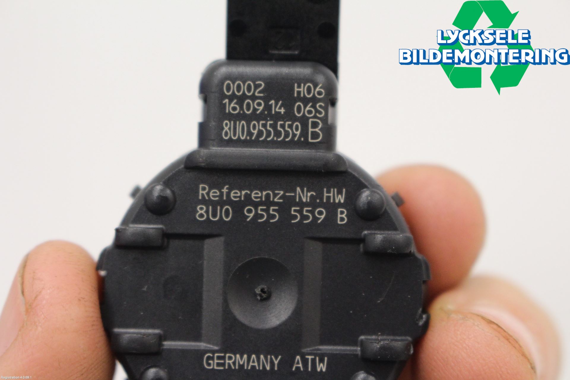 Audi A6/S6 4G 11-18 Regnsensor