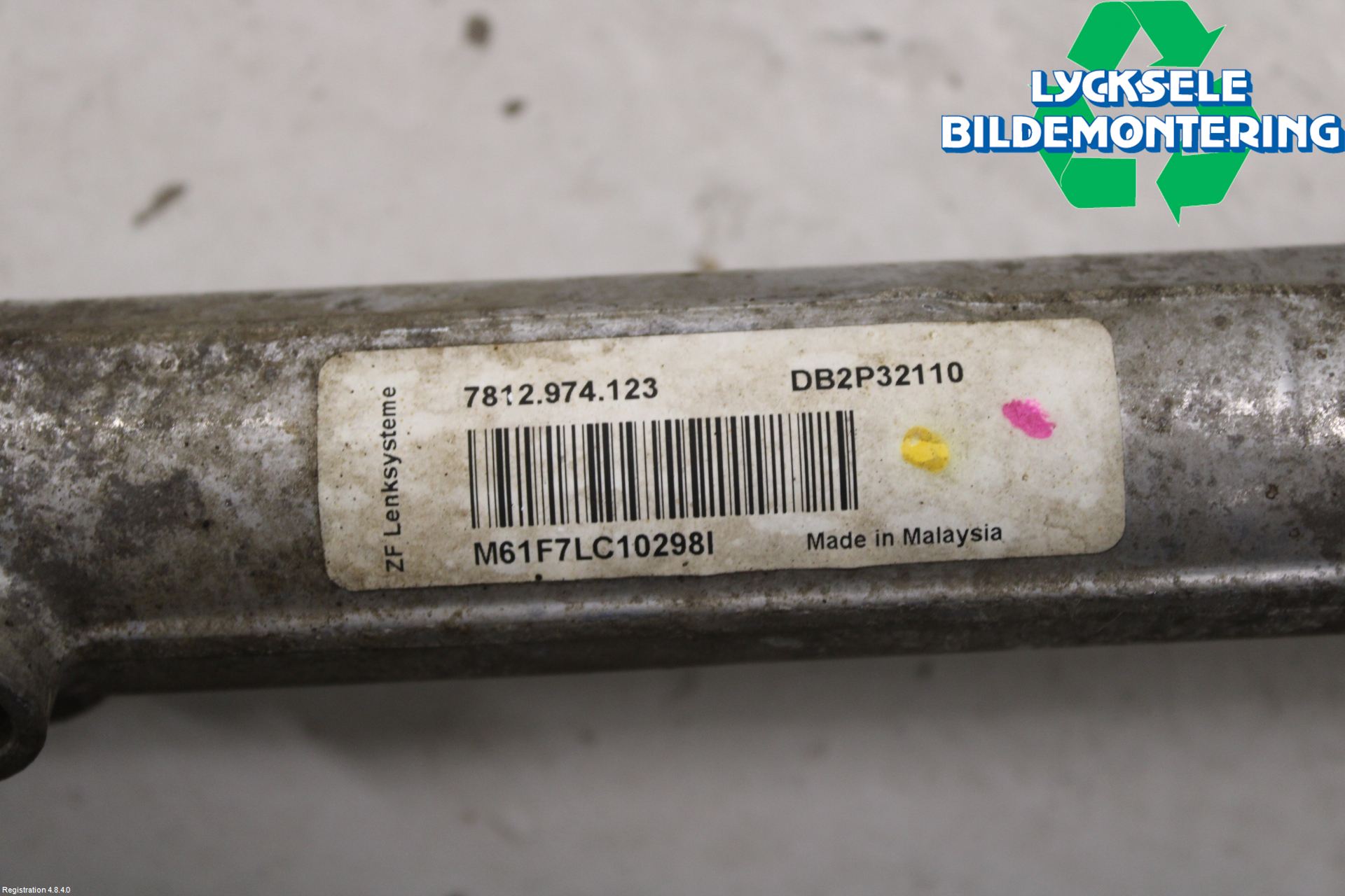 Mazda CX-3 Styrväxel-Snäcka