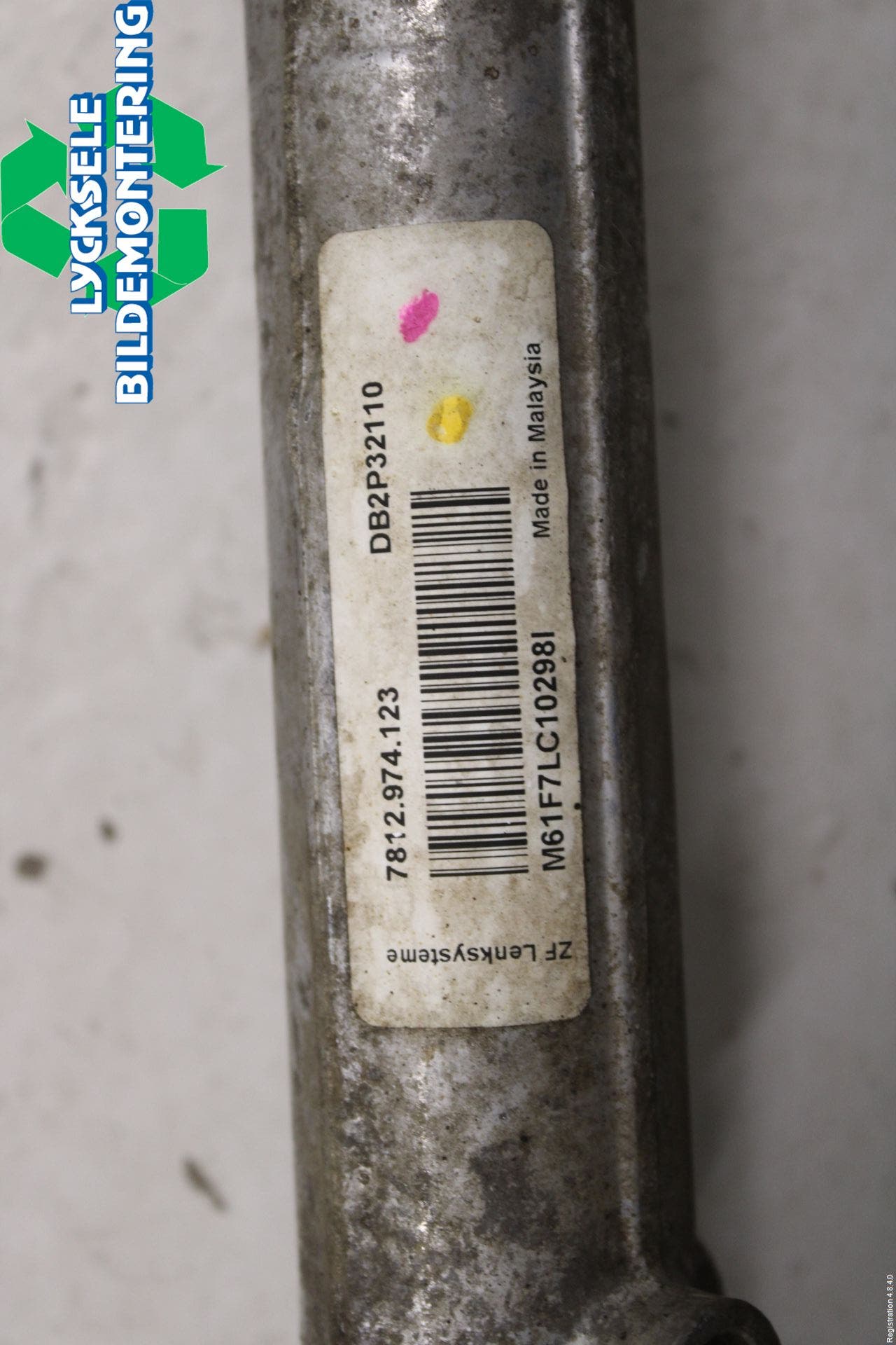 Mazda CX-3 Styrväxel-Snäcka