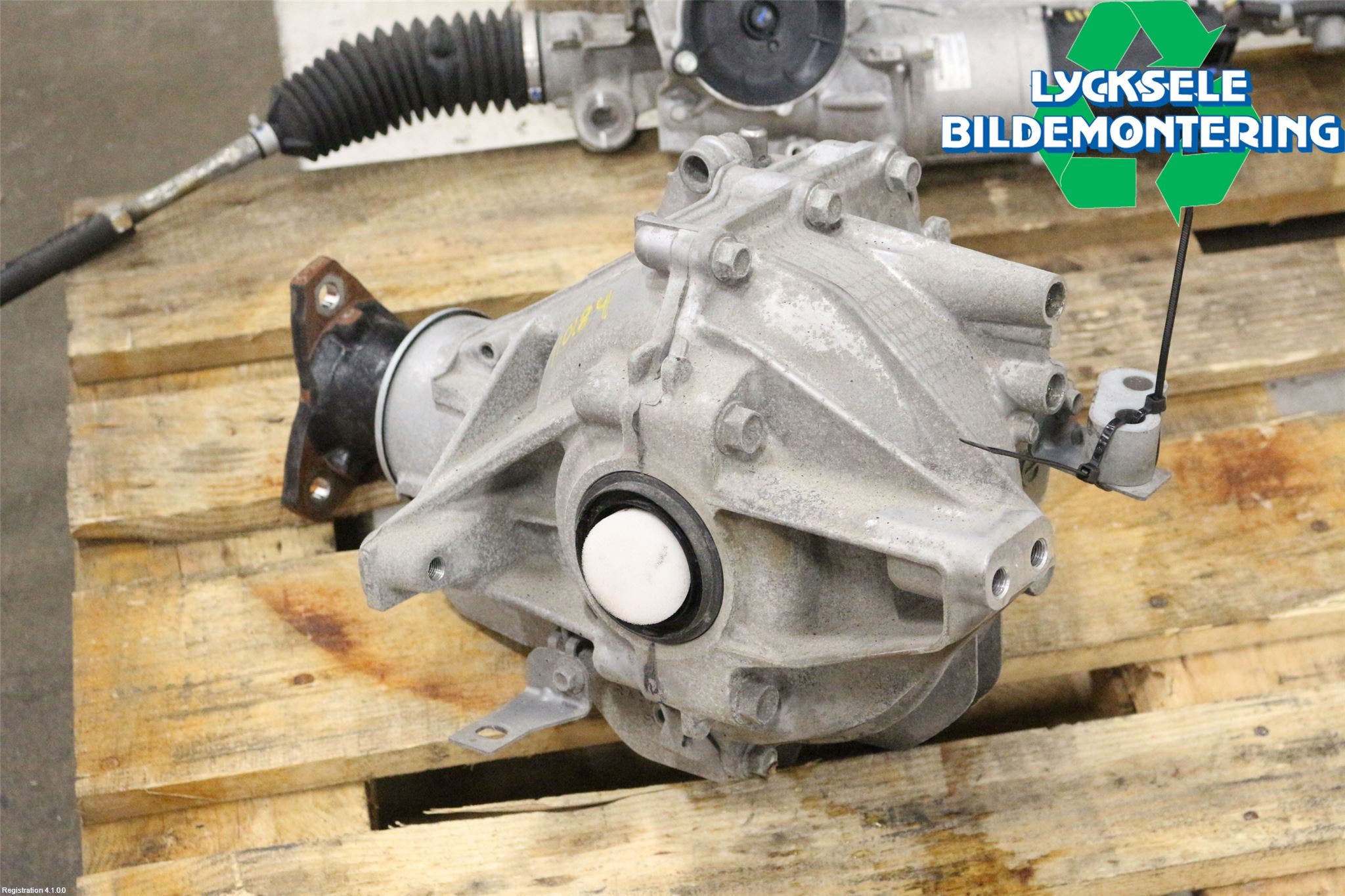 Mazda CX-60 22- Bakväxel-Diff