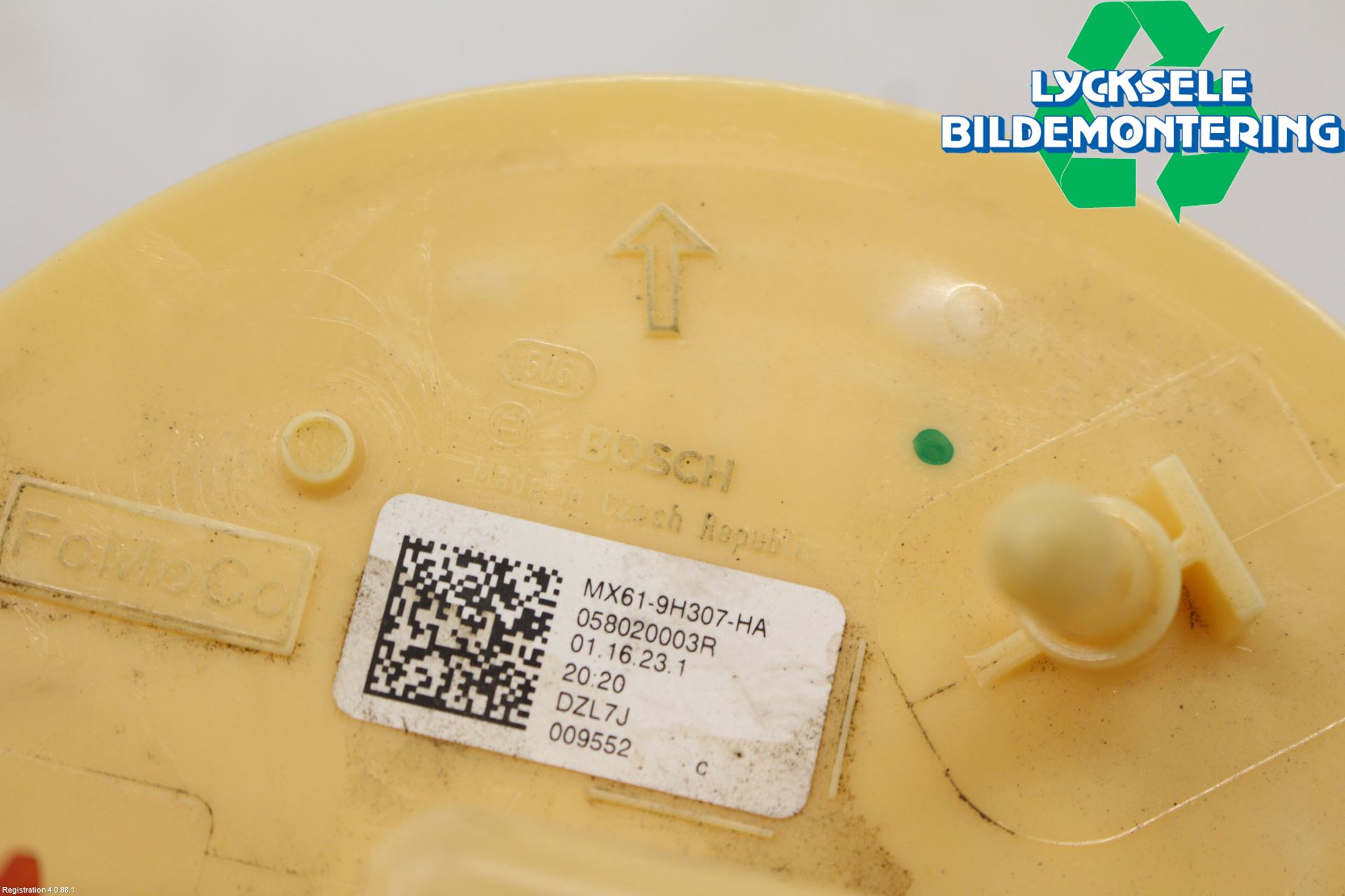 Ford FOCUS 19- Bränslepump El