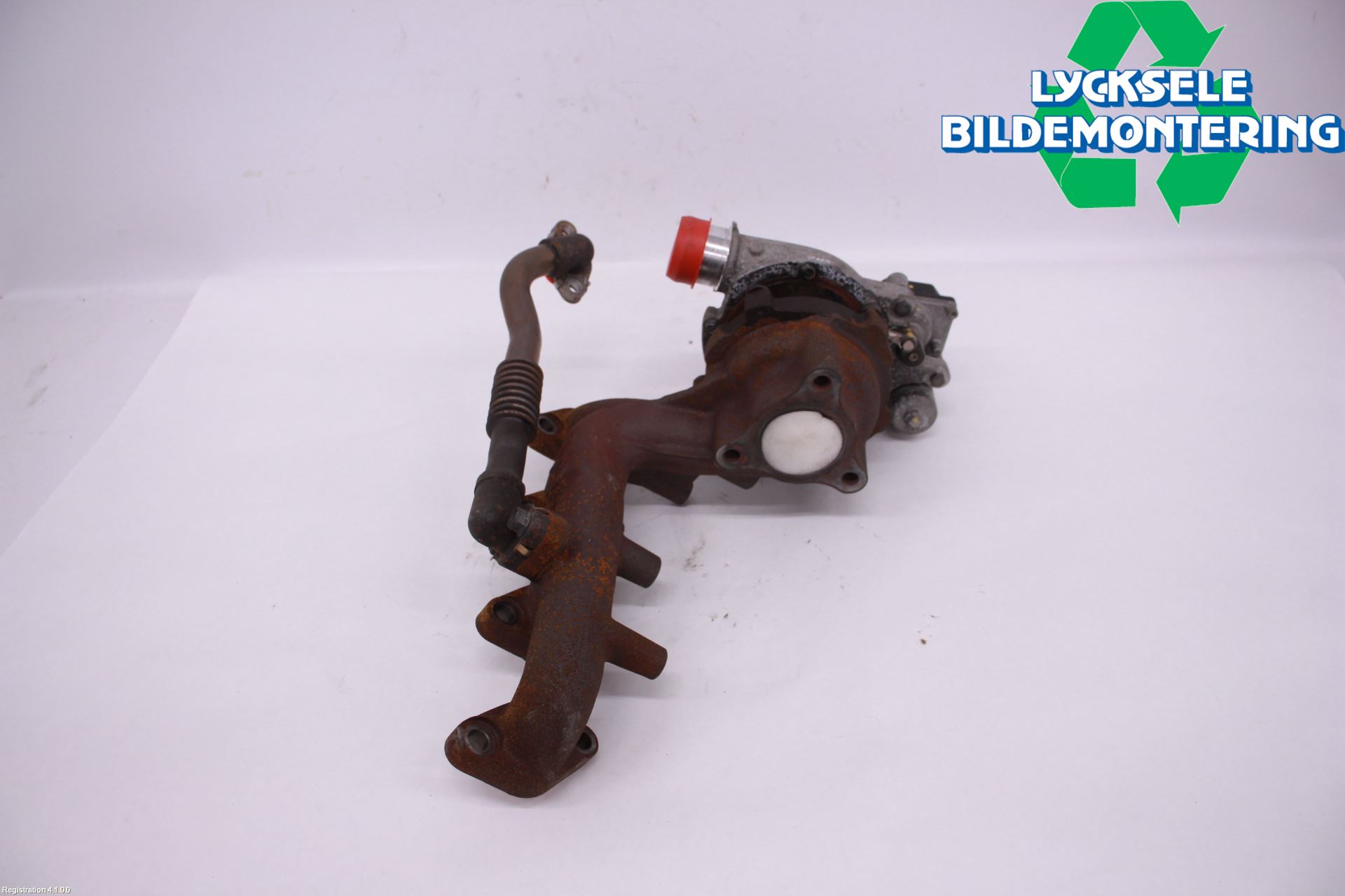 Kia CARENS III 13-19 Turboaggregat