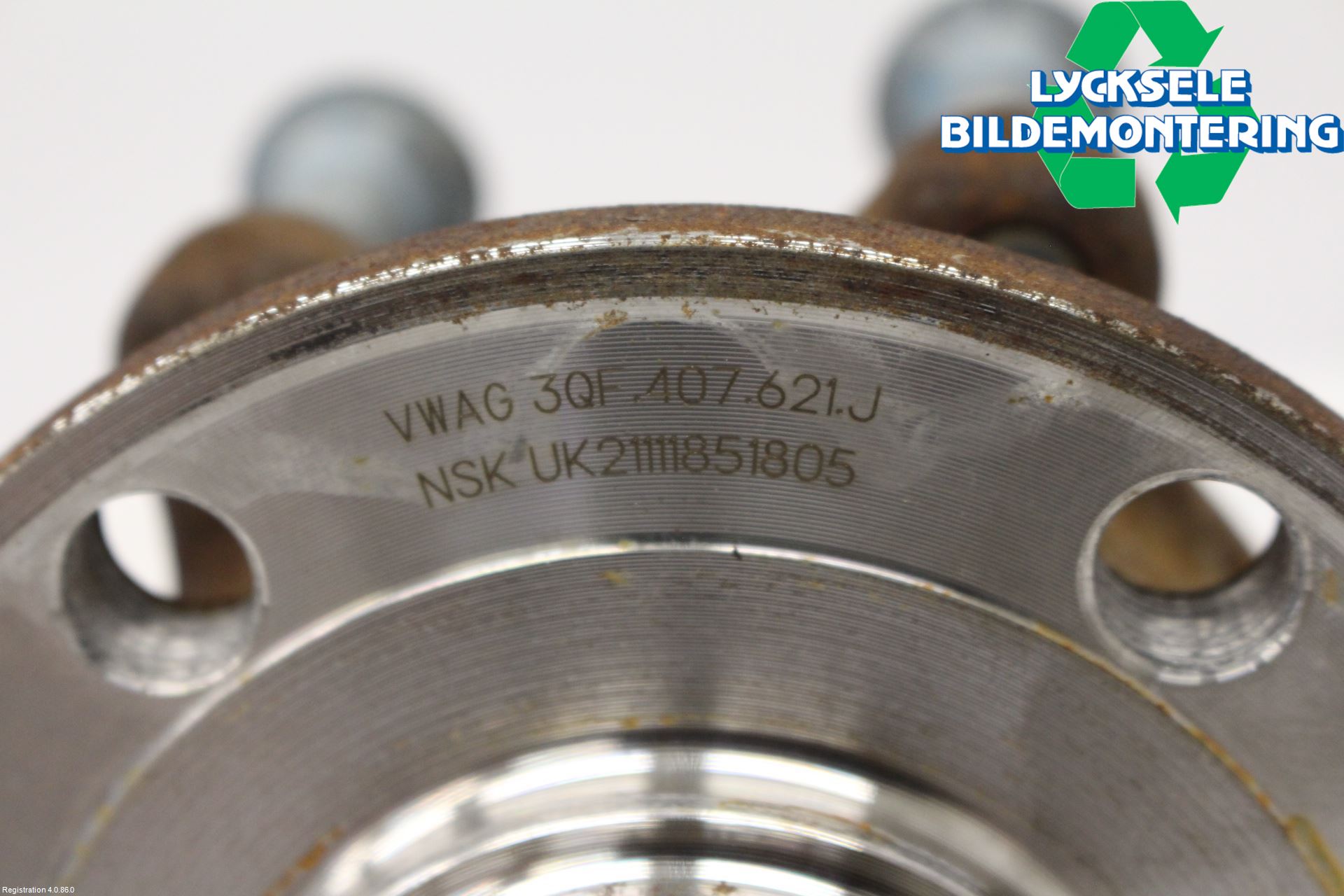 Volkswagen VW ID.4 21- Nav Fram