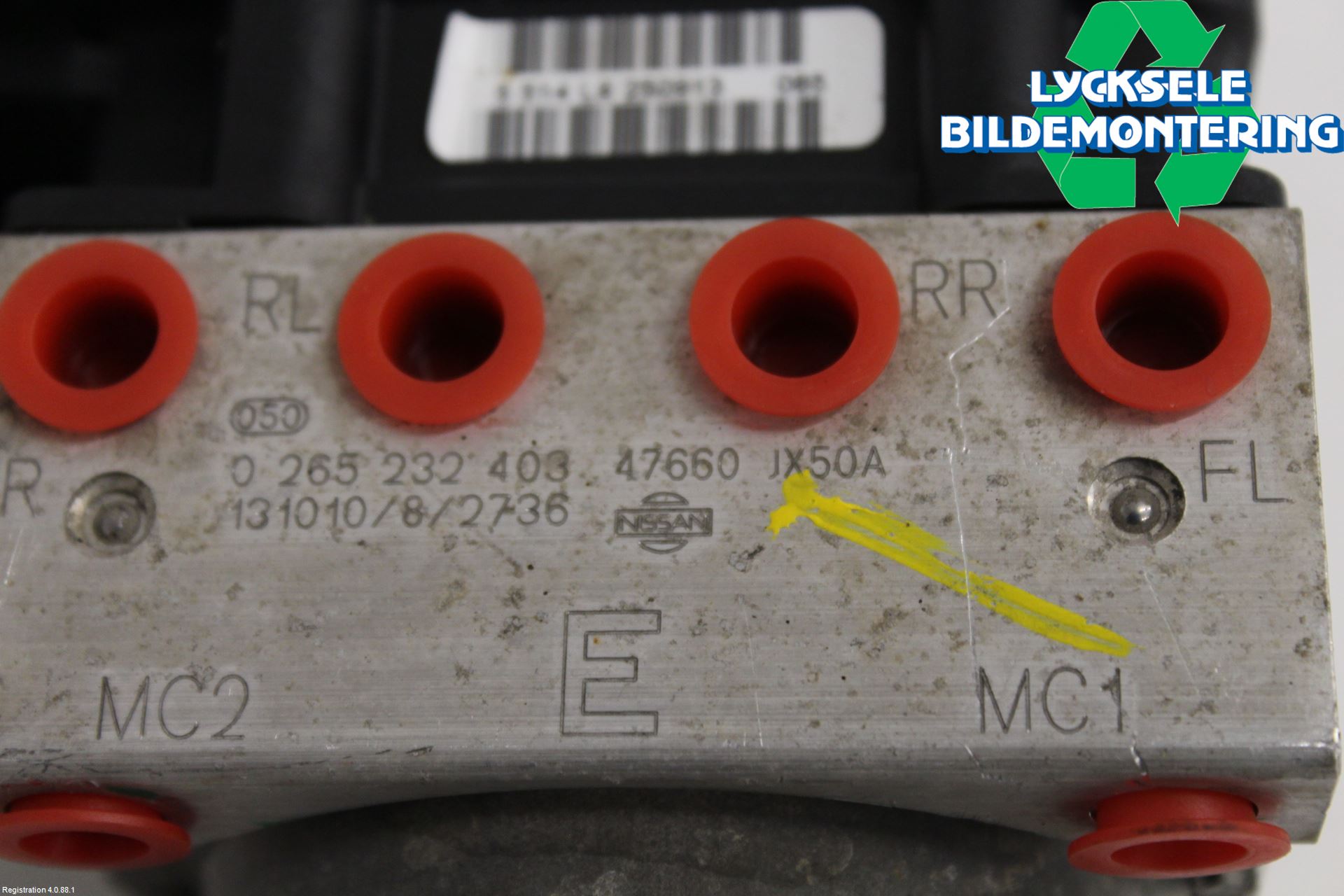 Nissan NV200/NV200 COMBI Abs Hydraulaggregat