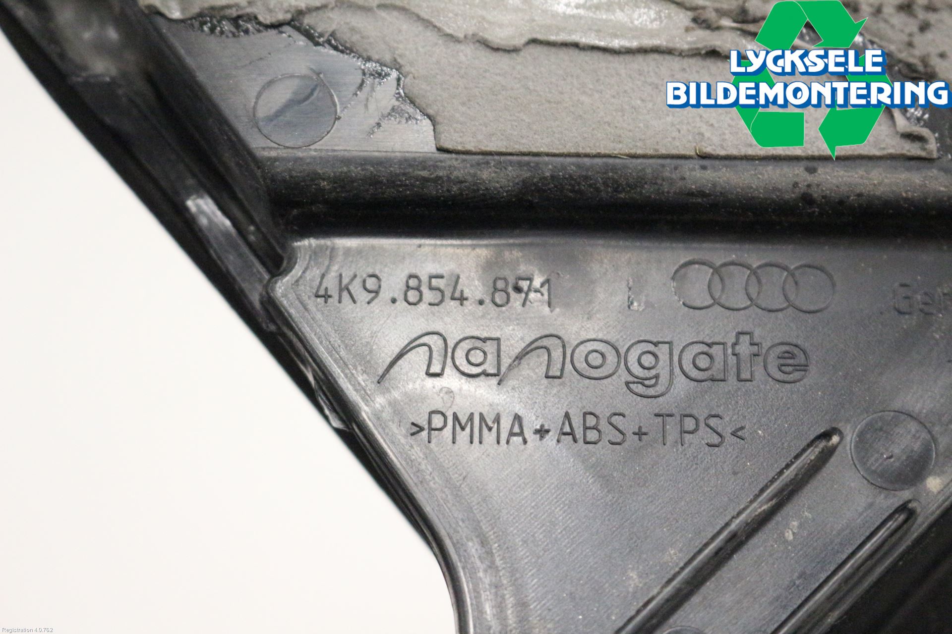 Audi A6 F2/C8 19- Spoiler Baklucka