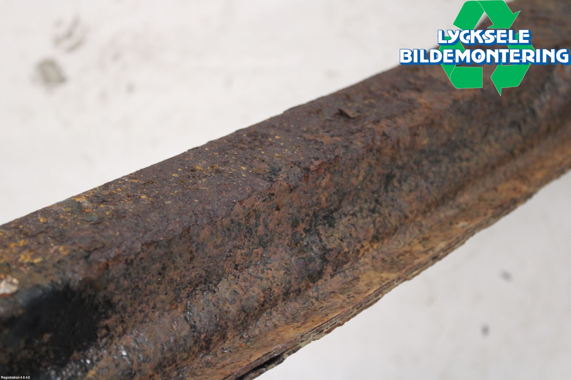 Ford FOCUS 15-18 Stötfångarbalk Bak