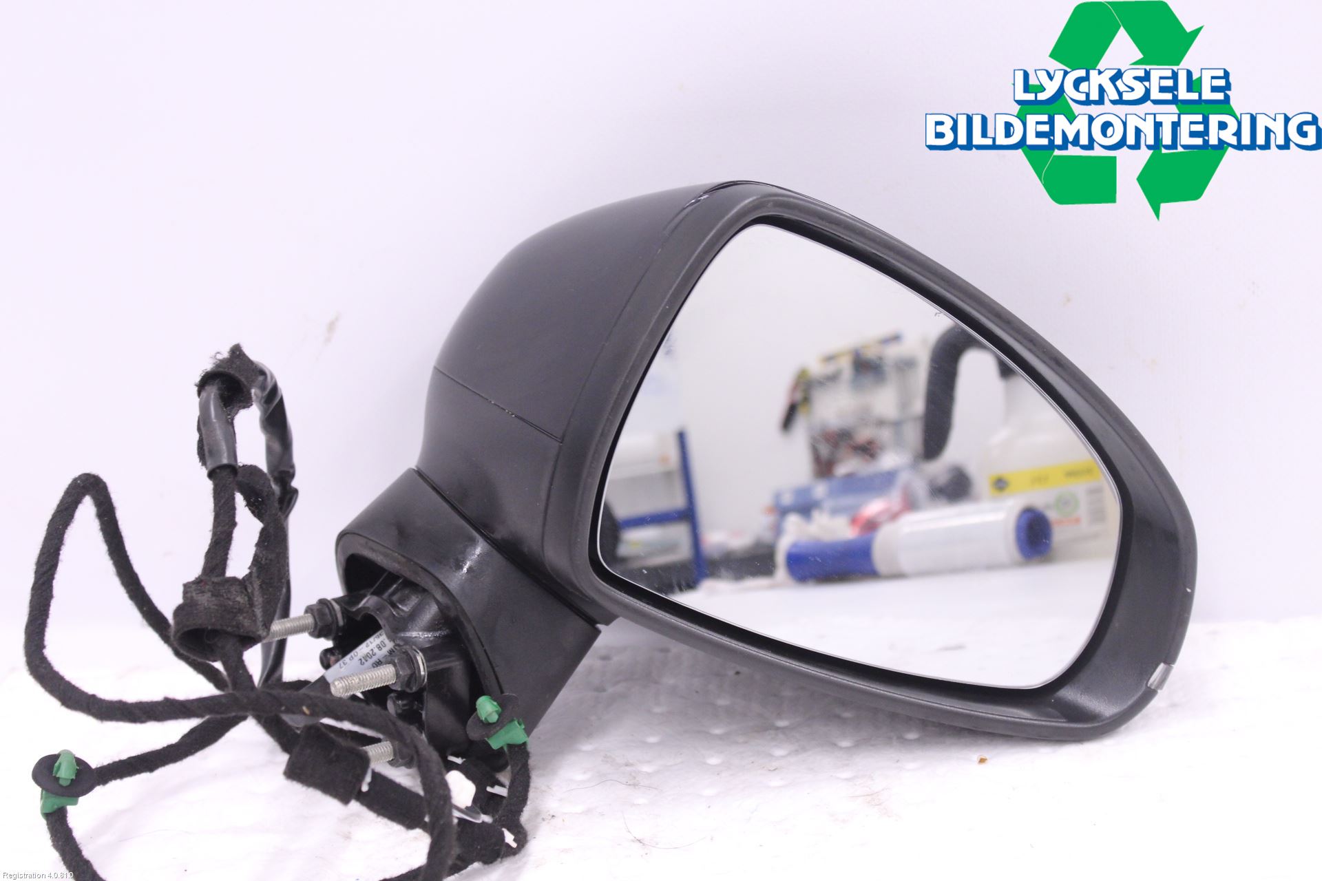 Audi A1/S1 11-18 Spegel Yttre El Hö