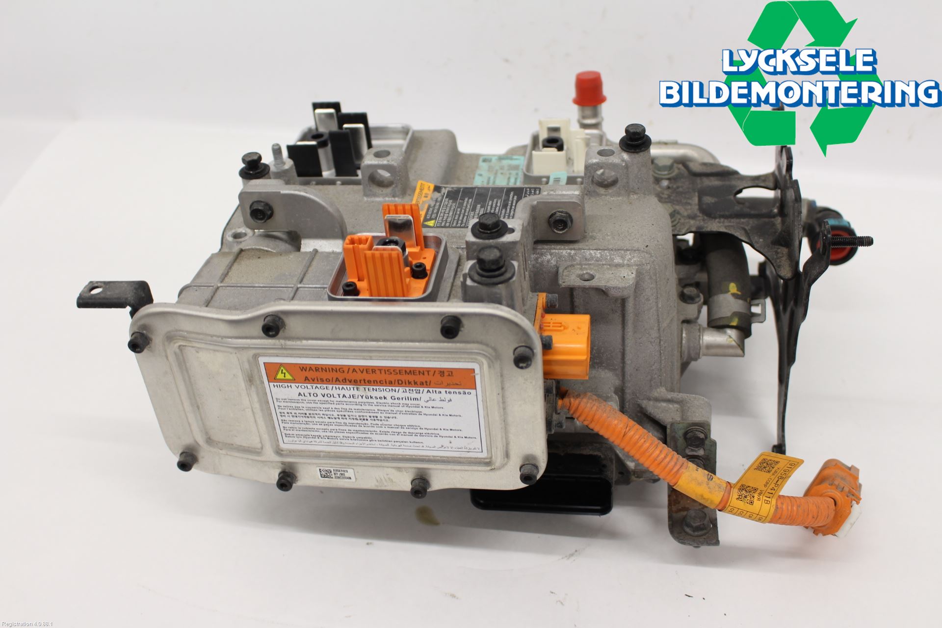 Kia SORENTO 21- Hybridconverter