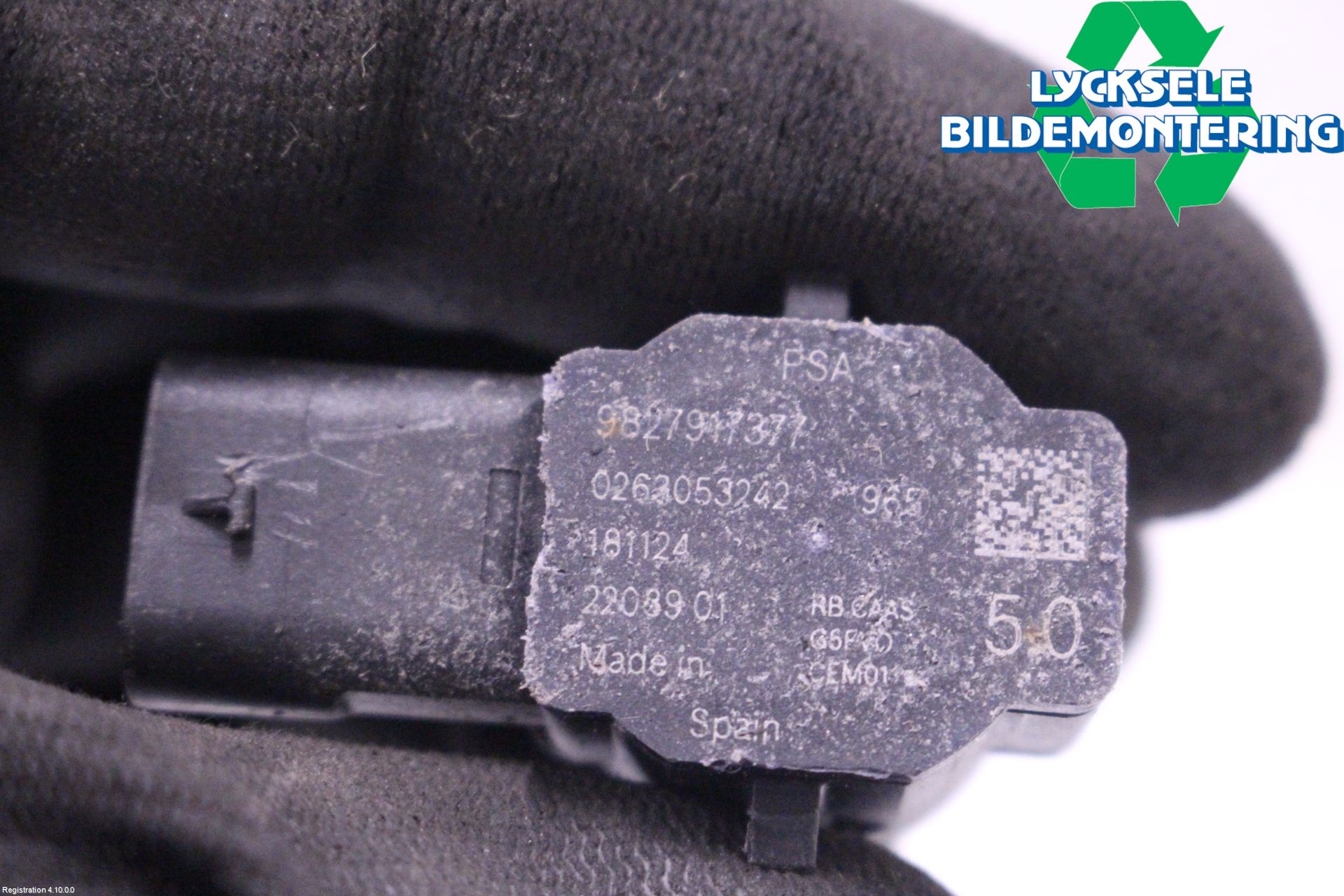 Peugeot 3008 17-24 Parkeringshjälp Backsensor
